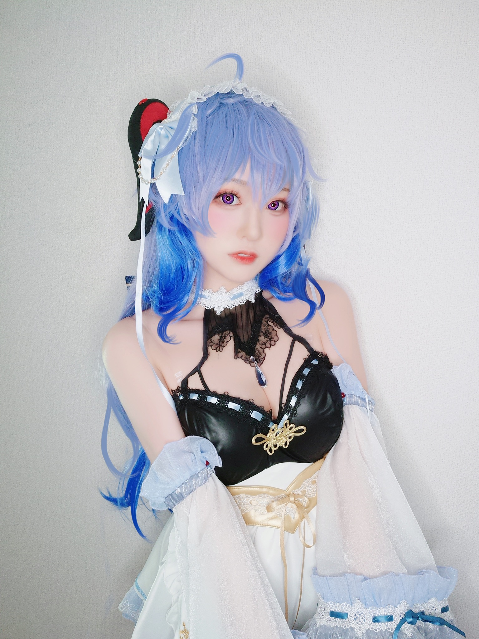 图片[11]-Yuki亭 NO.001 — 甘雨メイド [34P50M]-六色网