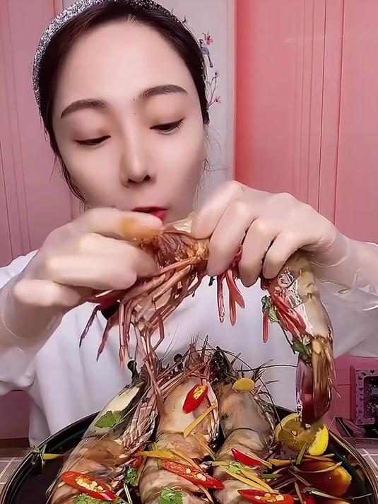 回购多次的深海黑虎虾,超奈斯?