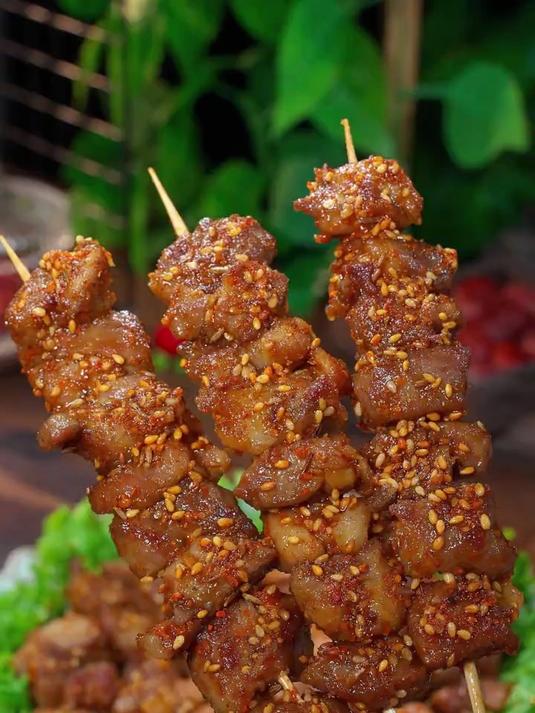 在家也能做特色烤肉