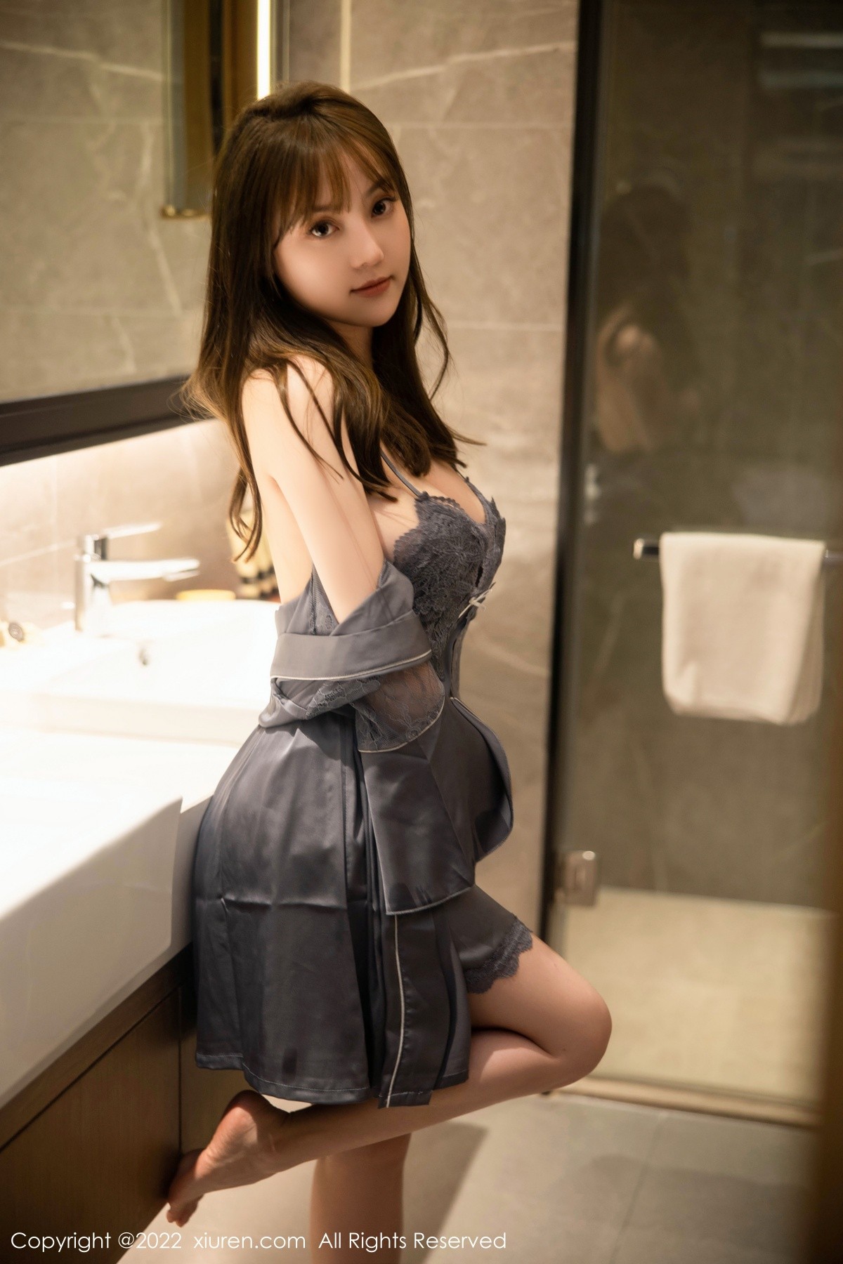 图片[12]-【XiuRen秀人网】2022.09.16 Vol.5596 豆瓣醬【82P】-六色网