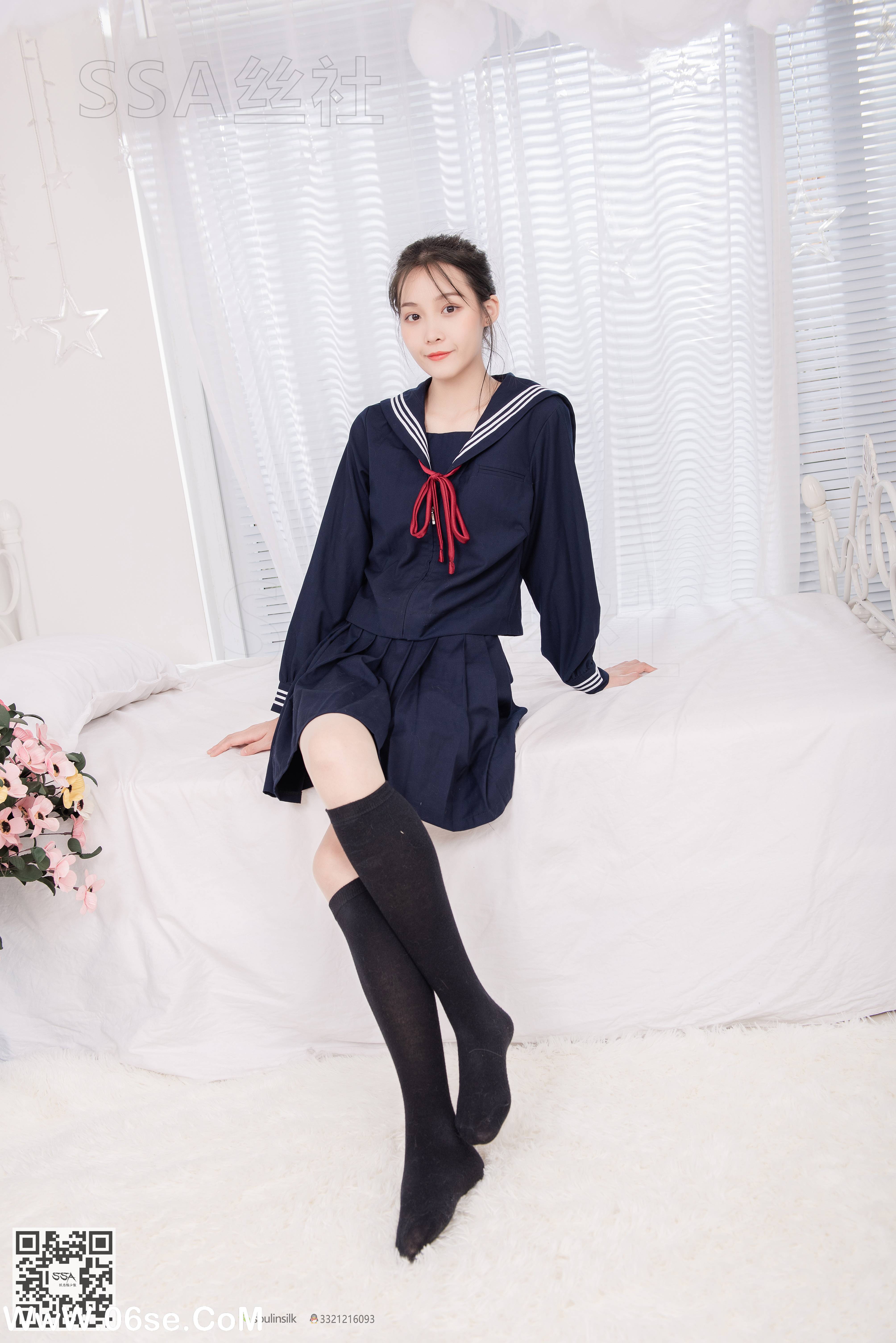 图片[91]-[SSA丝社] NO.142 丽萍 JK制服的穿搭示范[133P1.61G]-六色网