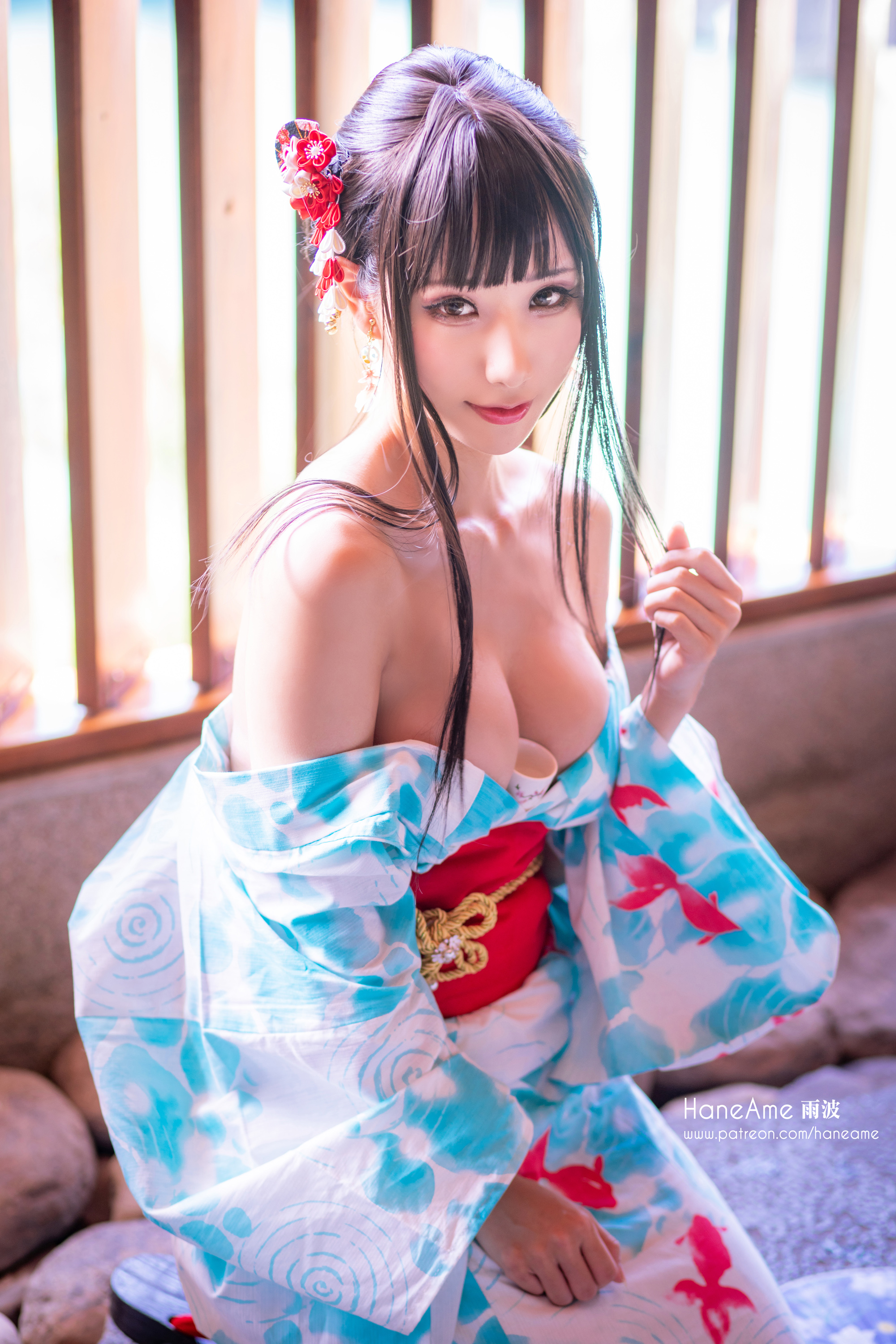 图片[28]-Hane Ame 雨波写真 NO.002 – 溫泉[100P146M]-六色网