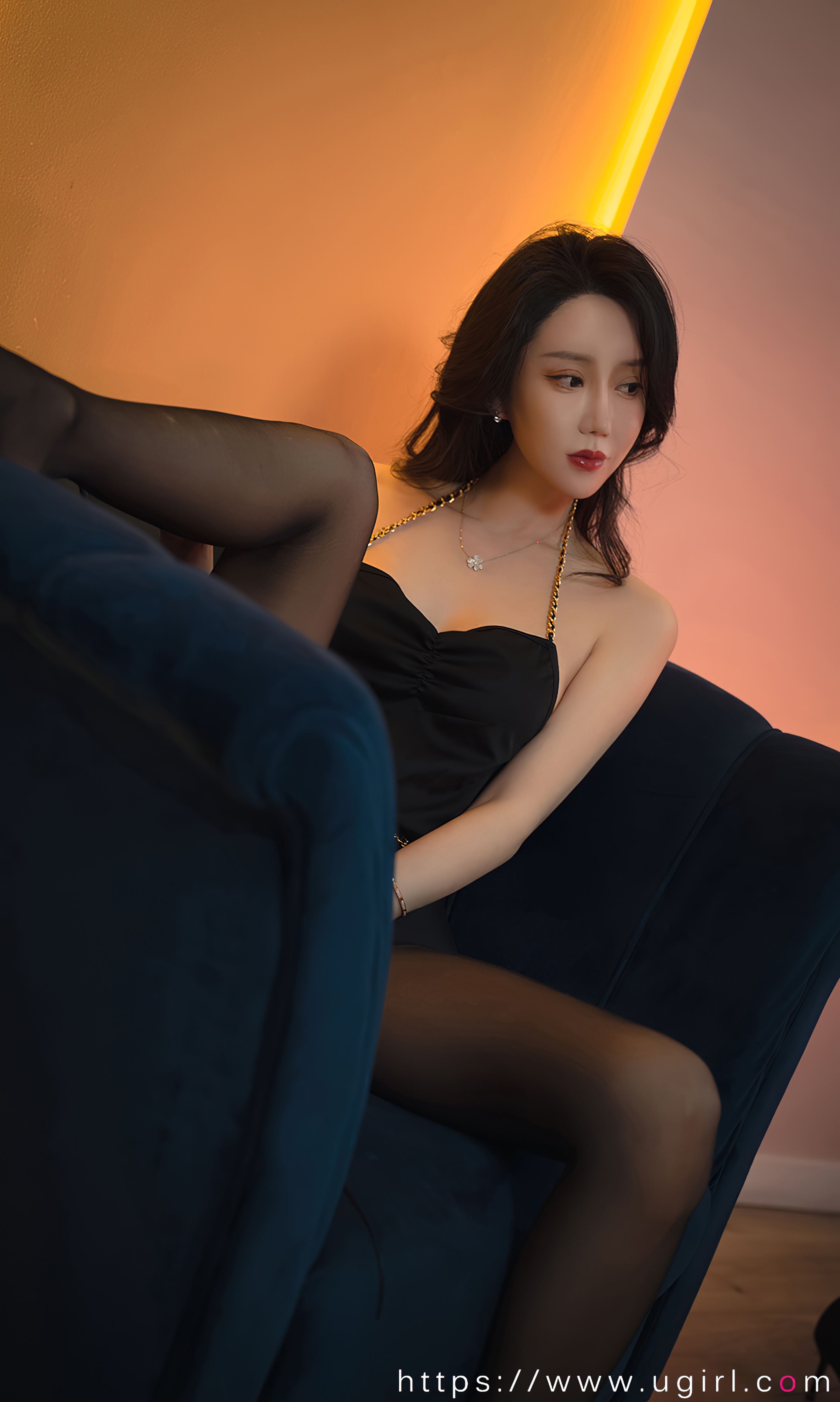 图片[10]-[Ugirls爱尤物] No.2355 Xin Ling (欣凌)-六色网