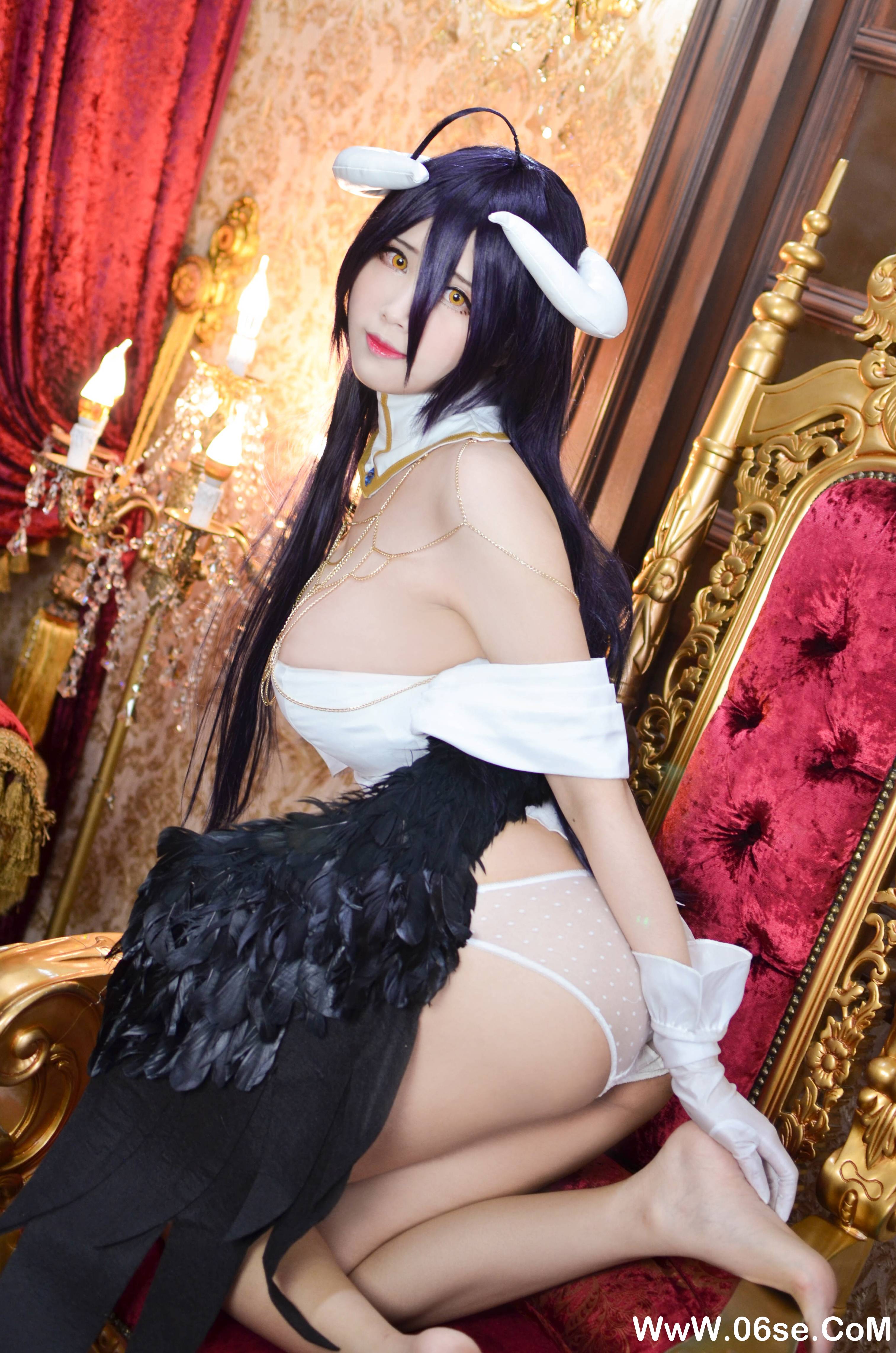 图片[37]-Coser萱-KaYa NO.083 – 《OVERLORD》アルベド Albedo[50P174M]-六色网