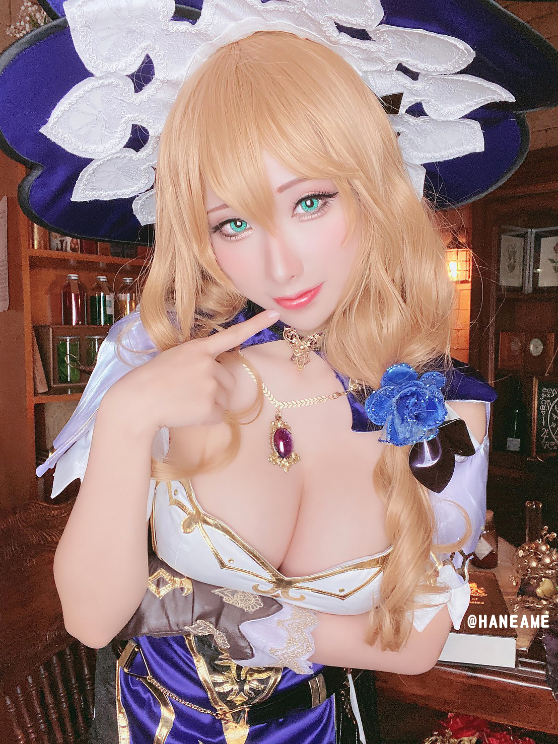 图片[57]-Hane Ame 雨波写真 NO.062 – 原神 [29P125M]-六色网