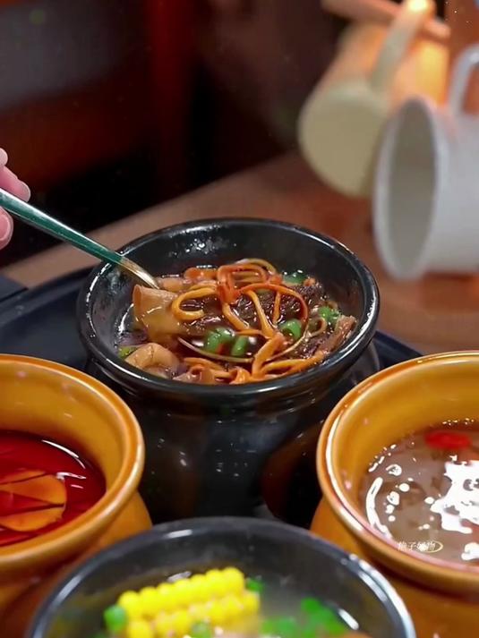 爆赞!瓦罐炖盅太实用!蒸蛋 煨汤 煮饭全能,孩子营养餐轻松搞定