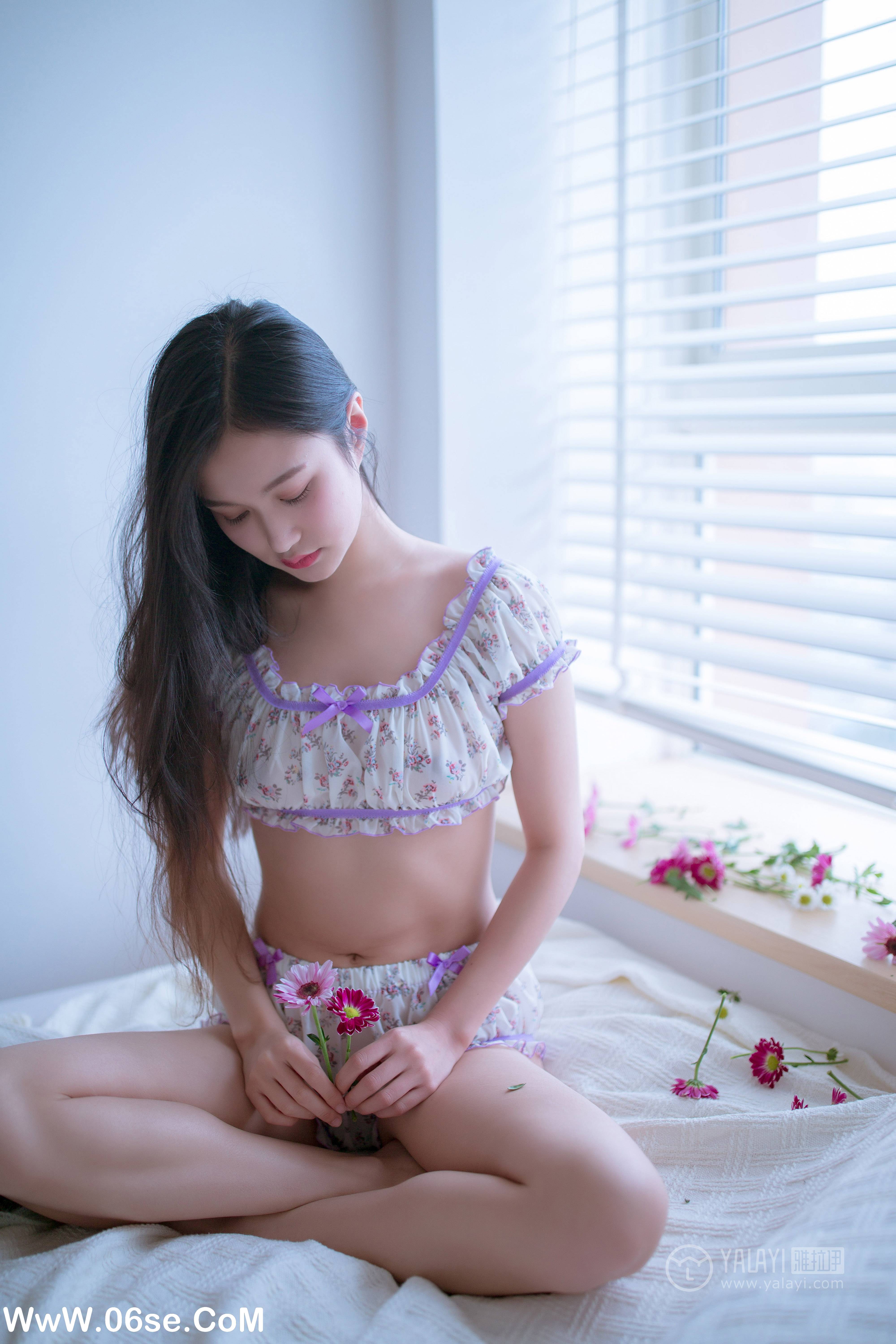 图片[35]-[YALAYI雅拉伊] No.185 你是我手里那束花 仙女不会灰-六色网