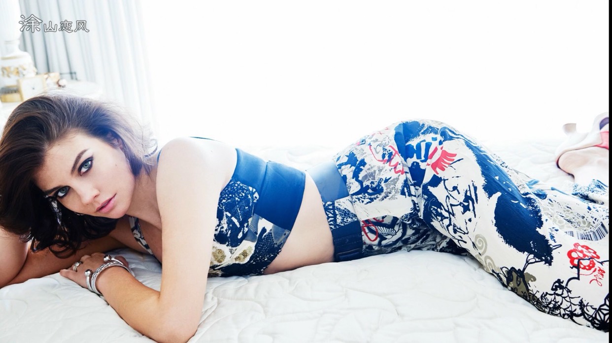 又美又飒的《行尸走肉》女主—劳伦·科汉美颜混剪