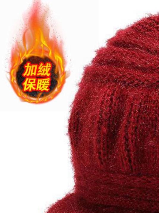 秋冬必备妈妈针织帽!鸭舌款护脸又保暖,戴起来还特显精神～