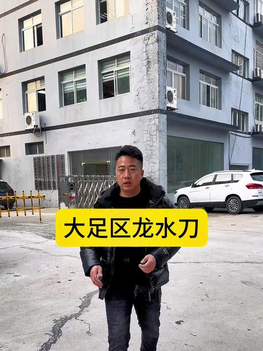 老铁们,今天晚上飞武汉,明天见 前切后斩两用菜刀