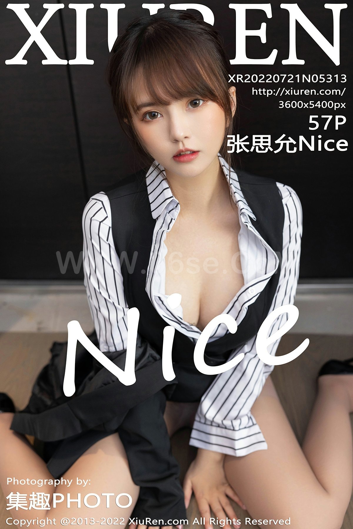 [XiuRen秀人网] 2022.07.21 No.5313 张思允Nice-六色网