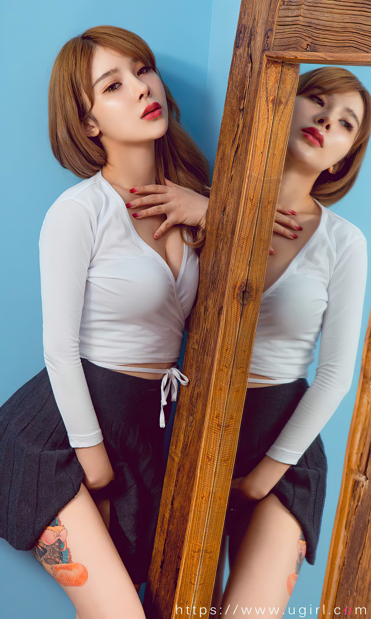 图片[20]-[Ugirls爱尤物] No.1826 Zuo Han Yi (左函漪)-六色网