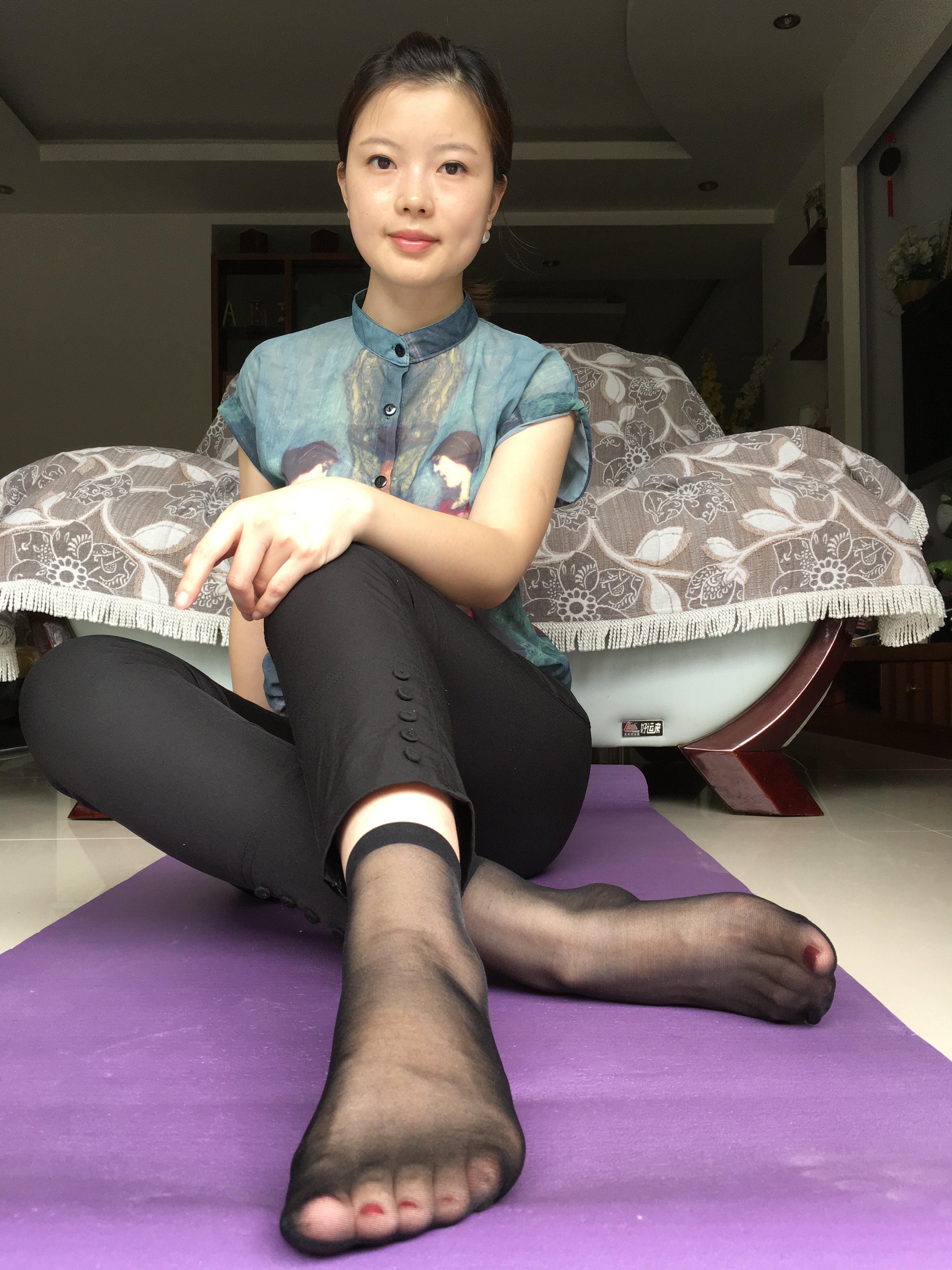 图片[146]-学妹校园寝室短丝系列042 夏丽[237P+2V311M]-六色网