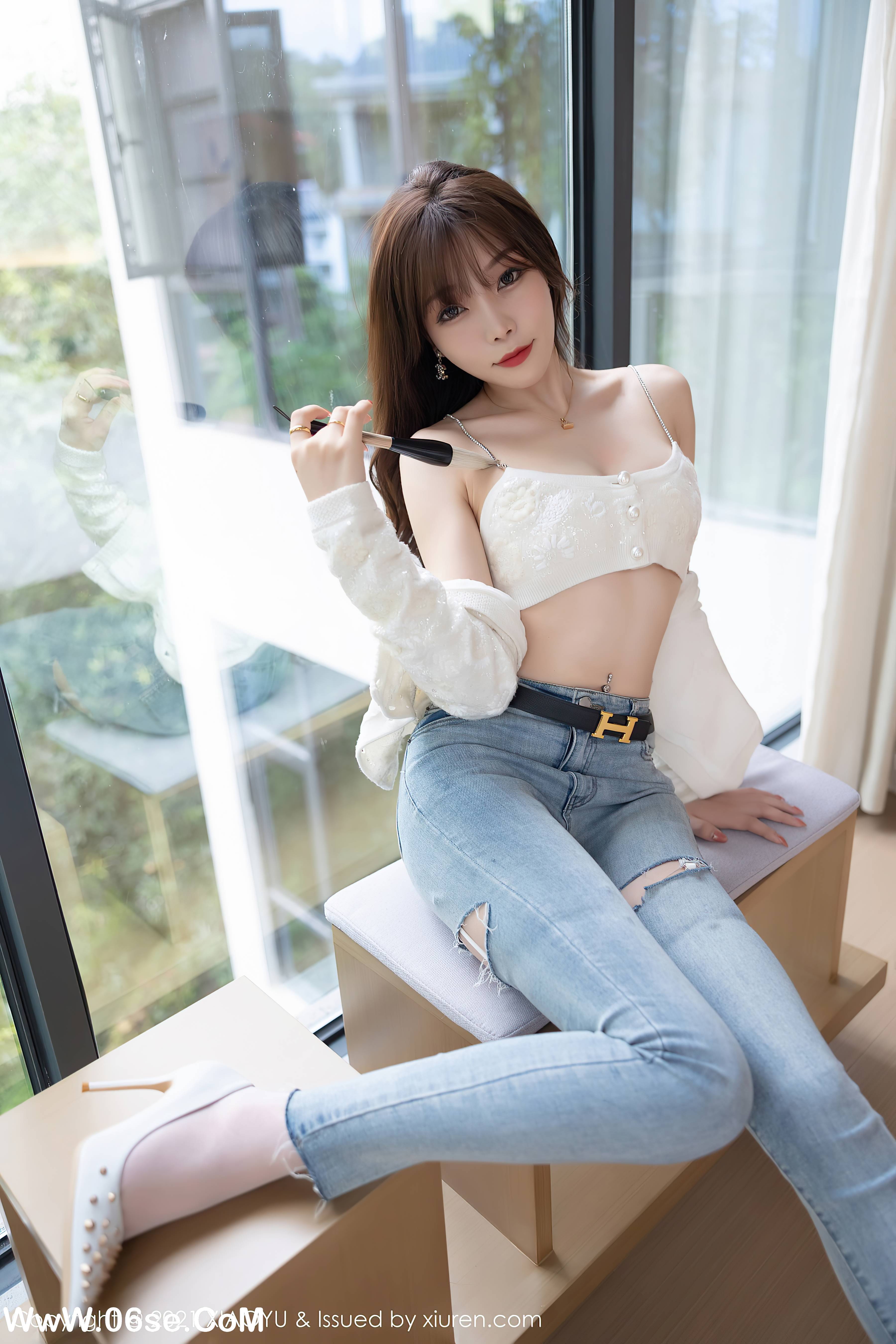 图片[32]-[XIAOYU语画界] 2021.10.08 NO.627 芝芝Booty[86+1P732M]-六色网