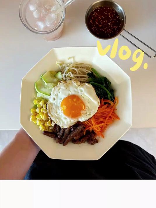 午餐吃什么|简单美味的韩式拌饭,以及最近买的一些好东西