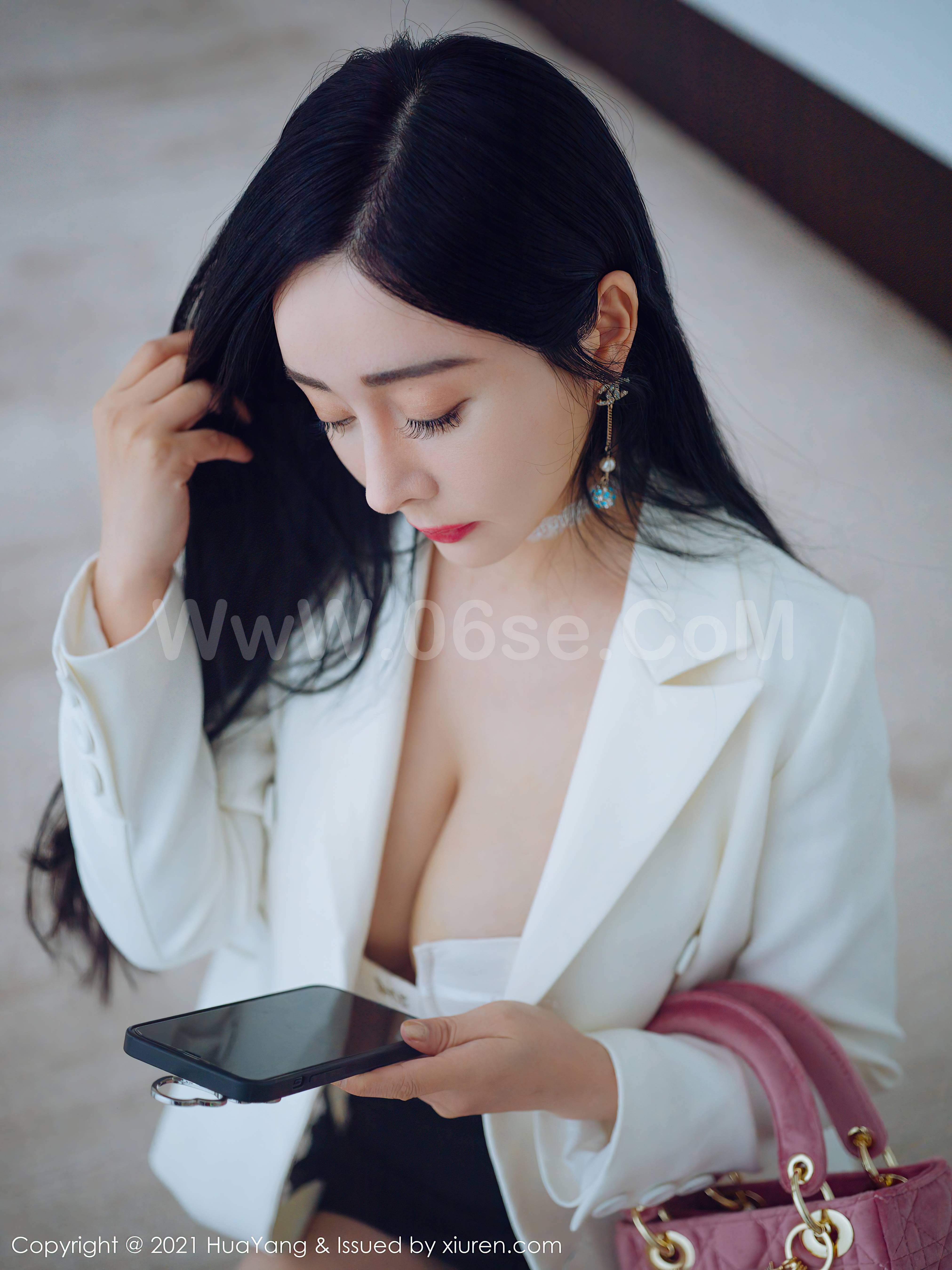 图片[12]-HuaYang Vol.381 Yun Er (允爾)-六色网