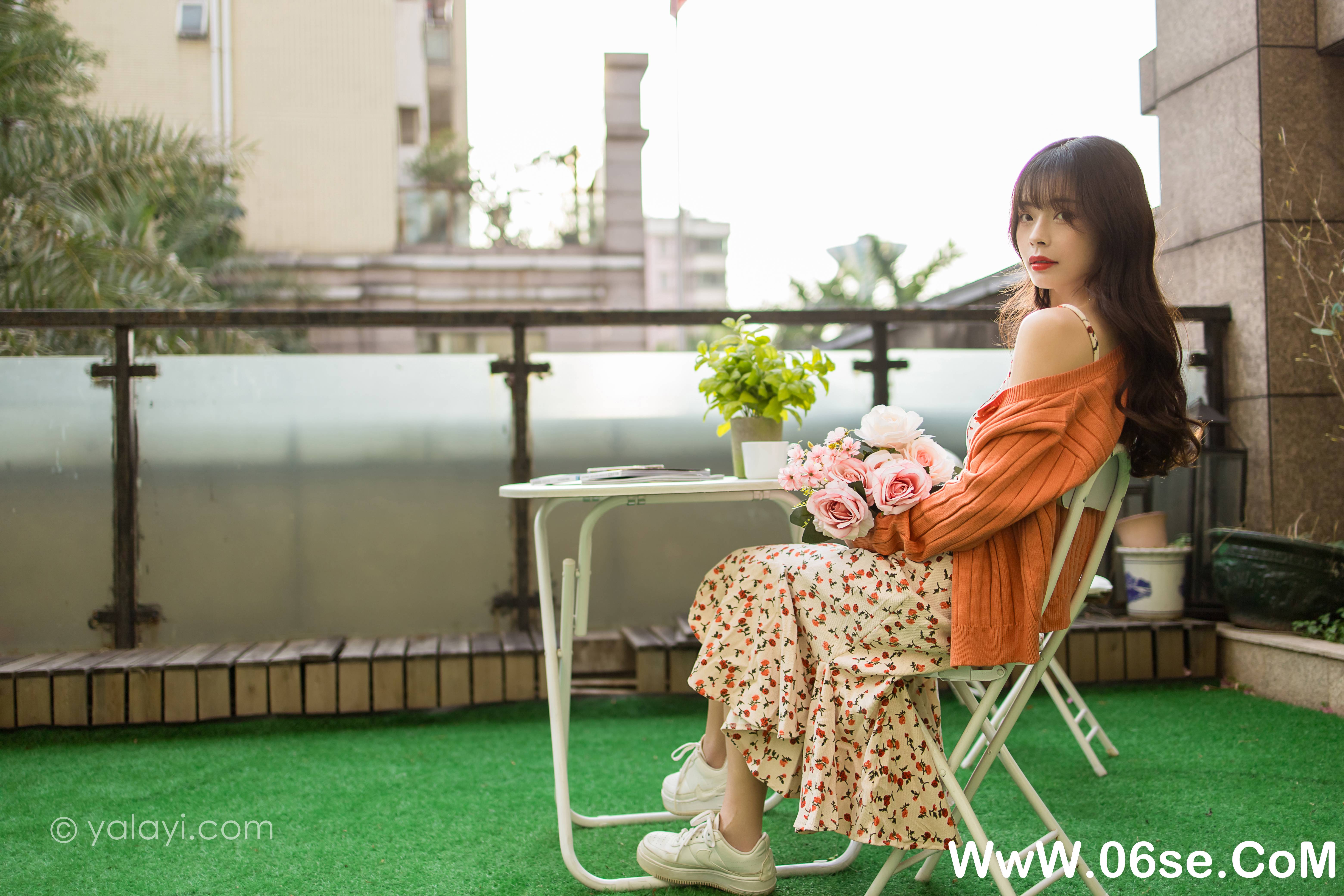 图片[34]-[YALAYI雅拉伊] 2021.05.07 NO.790  程小蝶《悠闲时光》[42+1P561M]-六色网