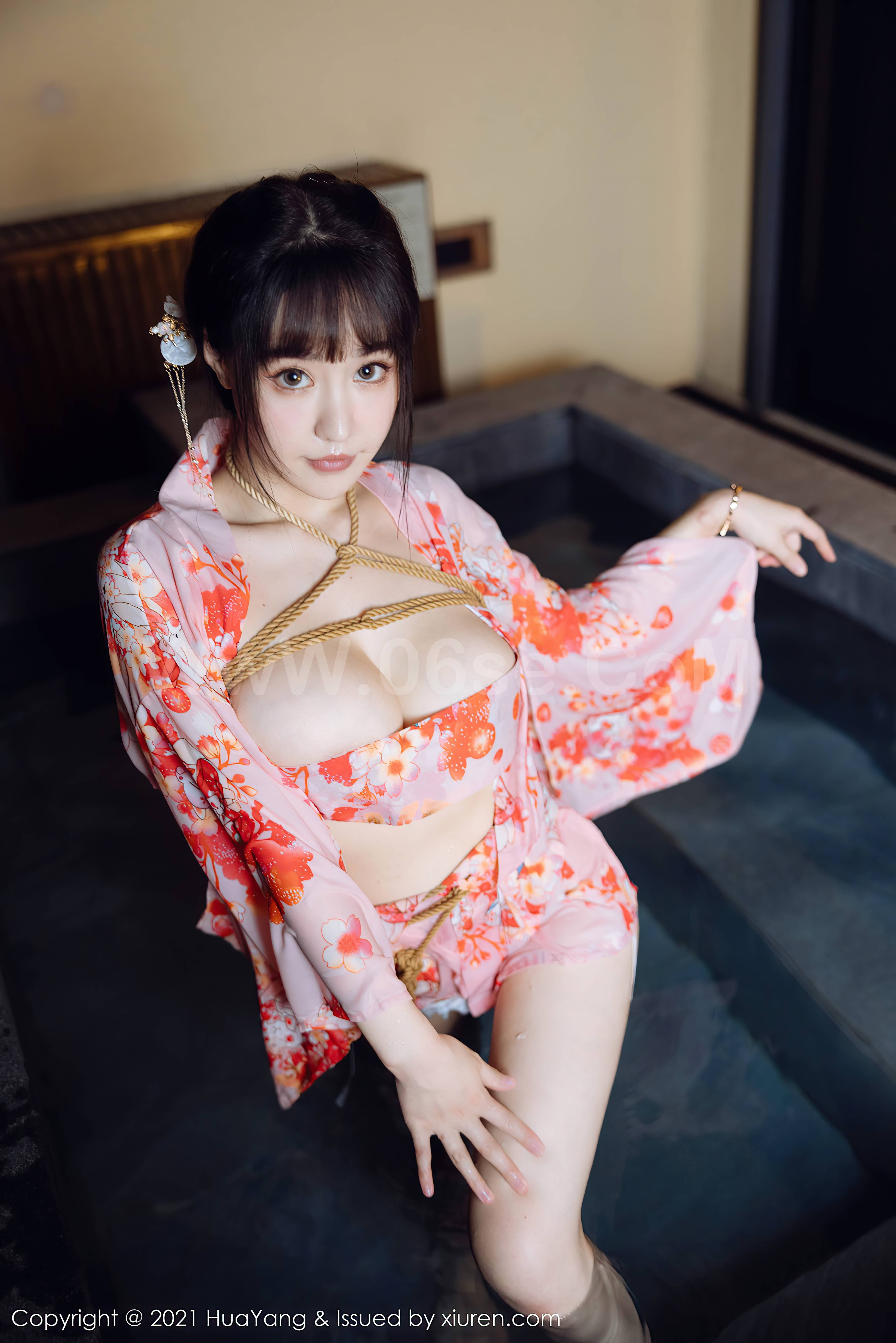 图片[46]-HuaYang Vol.463 Zhu Ke Er (朱可儿Flower)-六色网