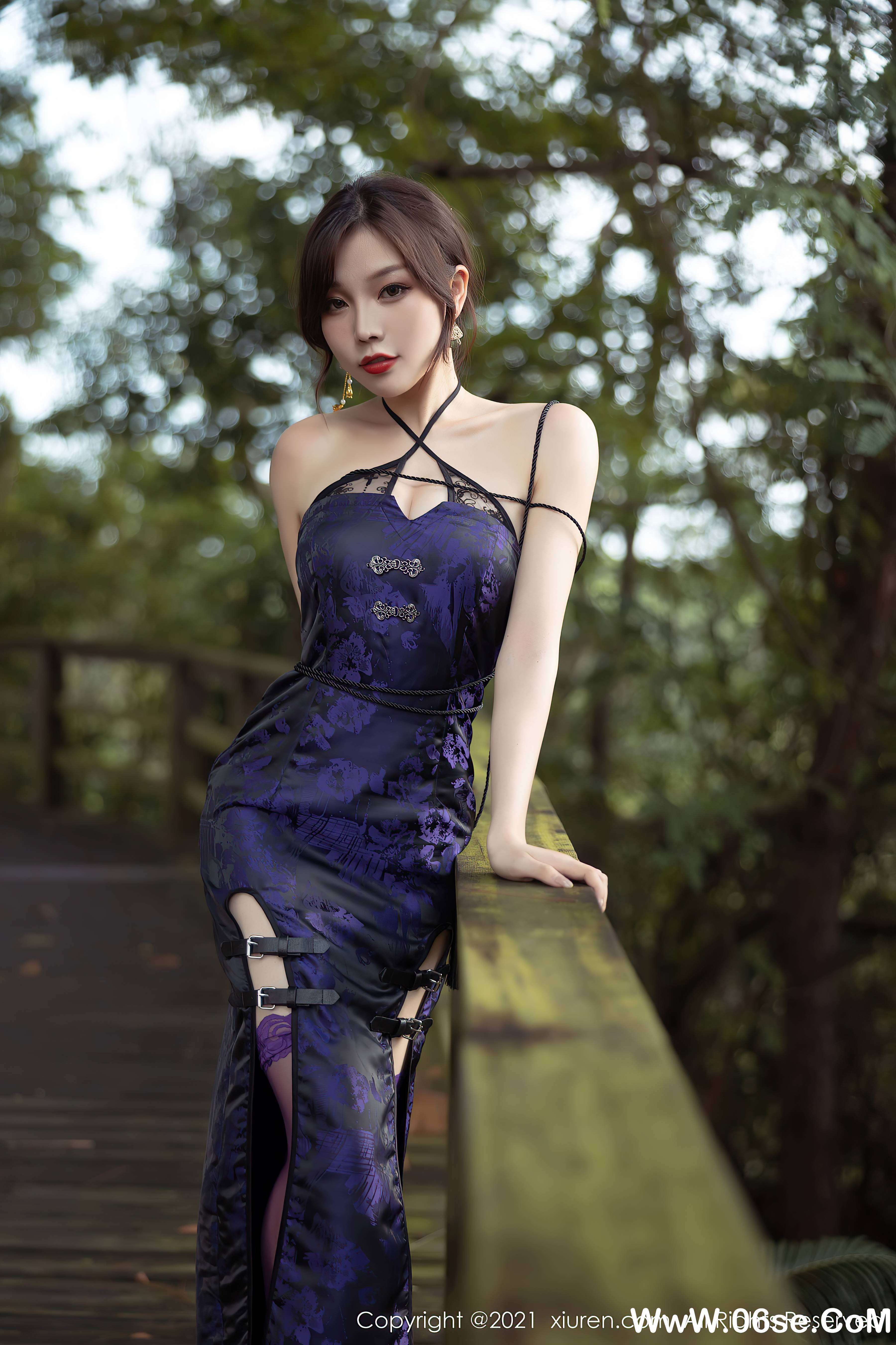 图片[2]-[XIUREN秀人网] 2021.08.12 NO.3794 芝芝Booty[90+1P826M]-六色网