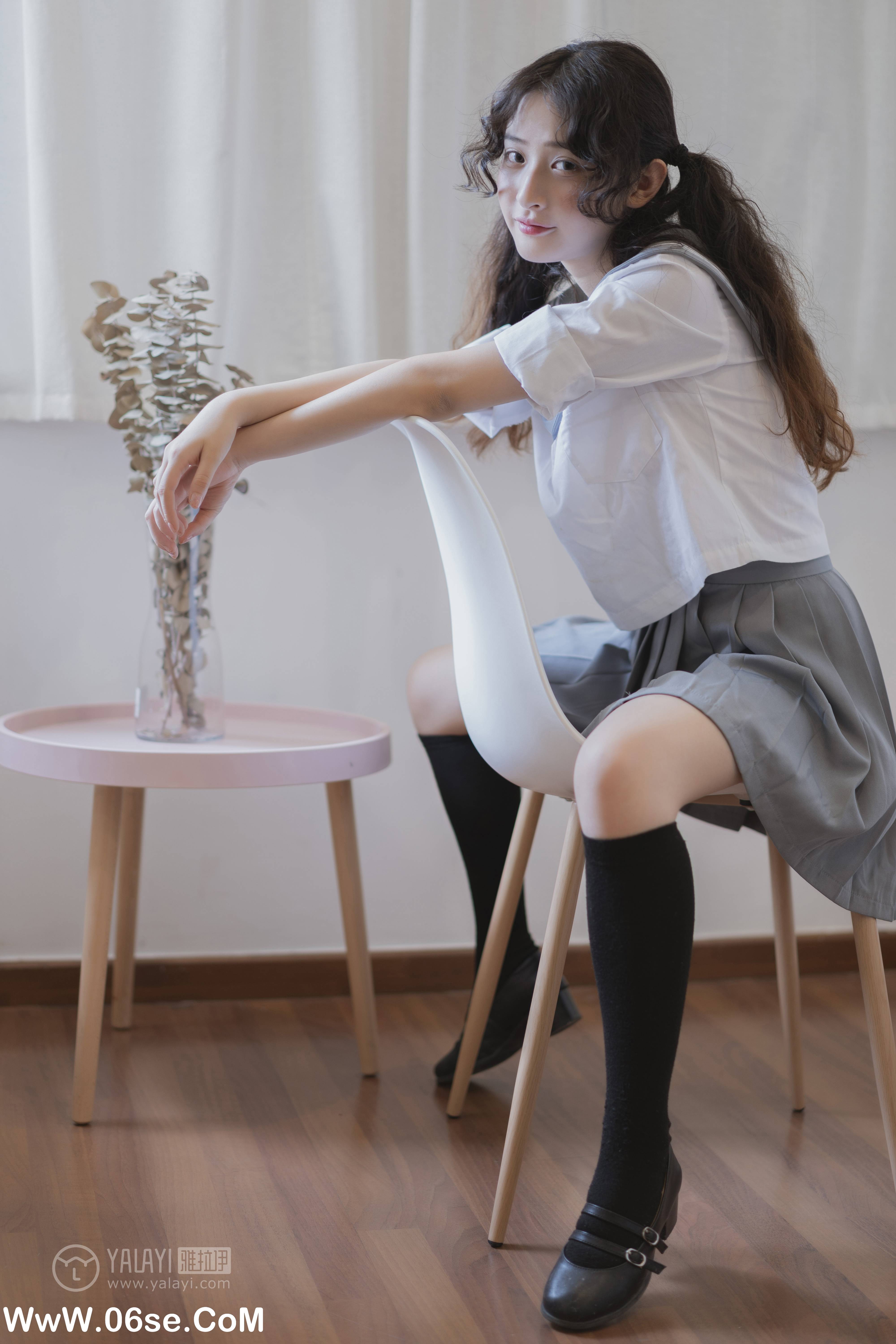 图片[61]-[YALAYI雅拉伊] No.349 清纯学生妹 西子-六色网