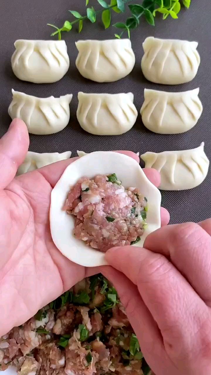 好吃又好看的花边饺子包法