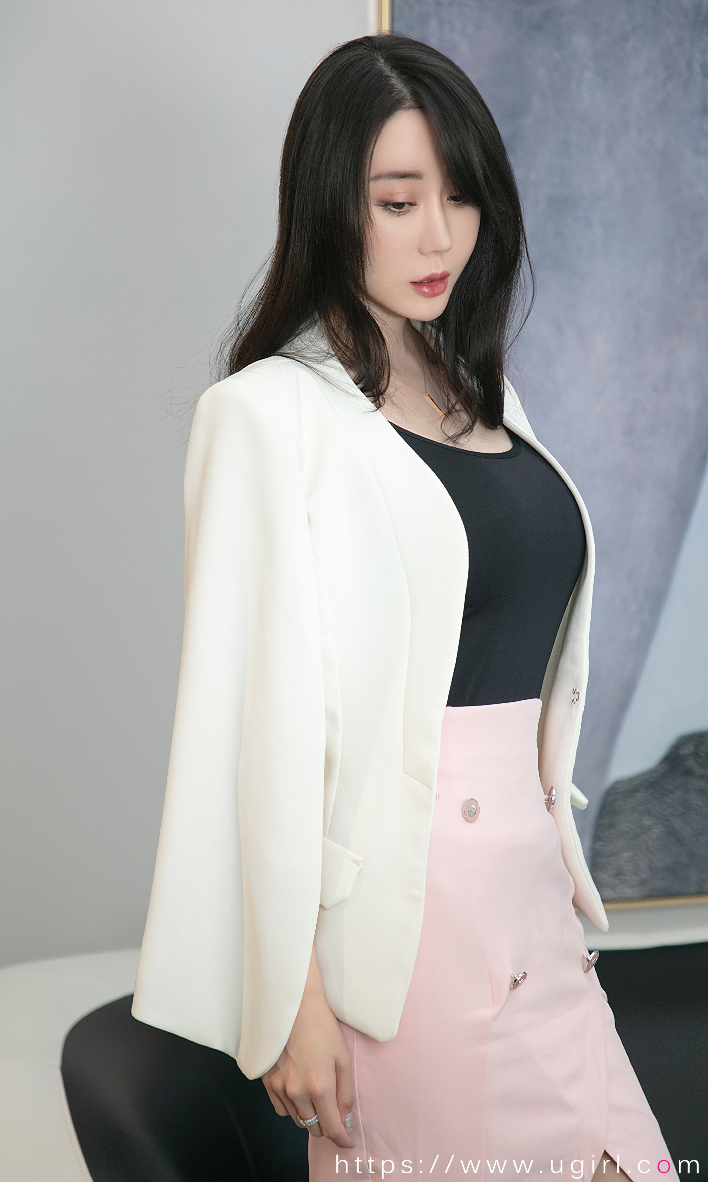 图片[12]-[Ugirls爱尤物] No.2430 7 Models-六色网