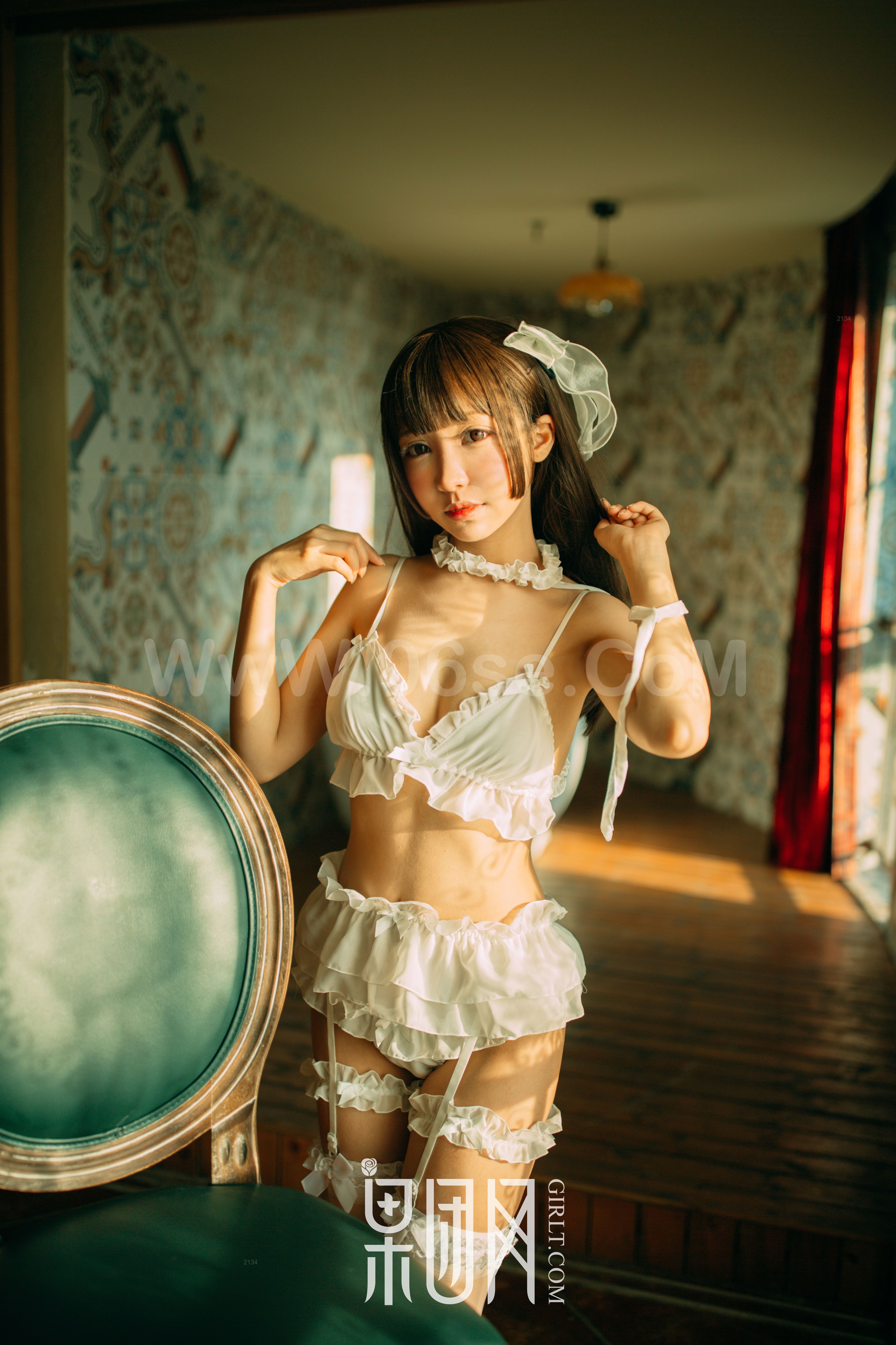 图片[4]-[Girlt果团网] 熊川纪信 No.005-六色网