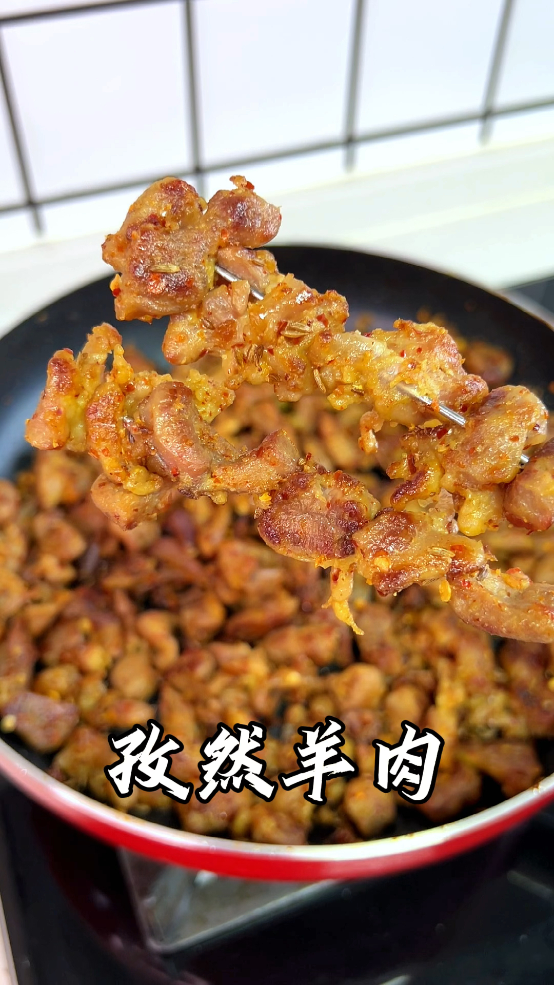 在家做羊肉串好吃的关键就是如何腌制