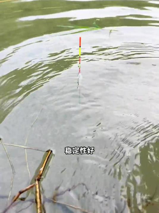 秋冬钓鲫鱼有绝招?比七星漂好用的立漂双钩钓组,真的无需调漂?