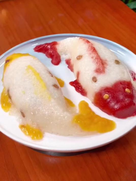 年年有鱼八宝饭糯米饭豆沙年年有余年夜饭婚宴家用半成品宴用
