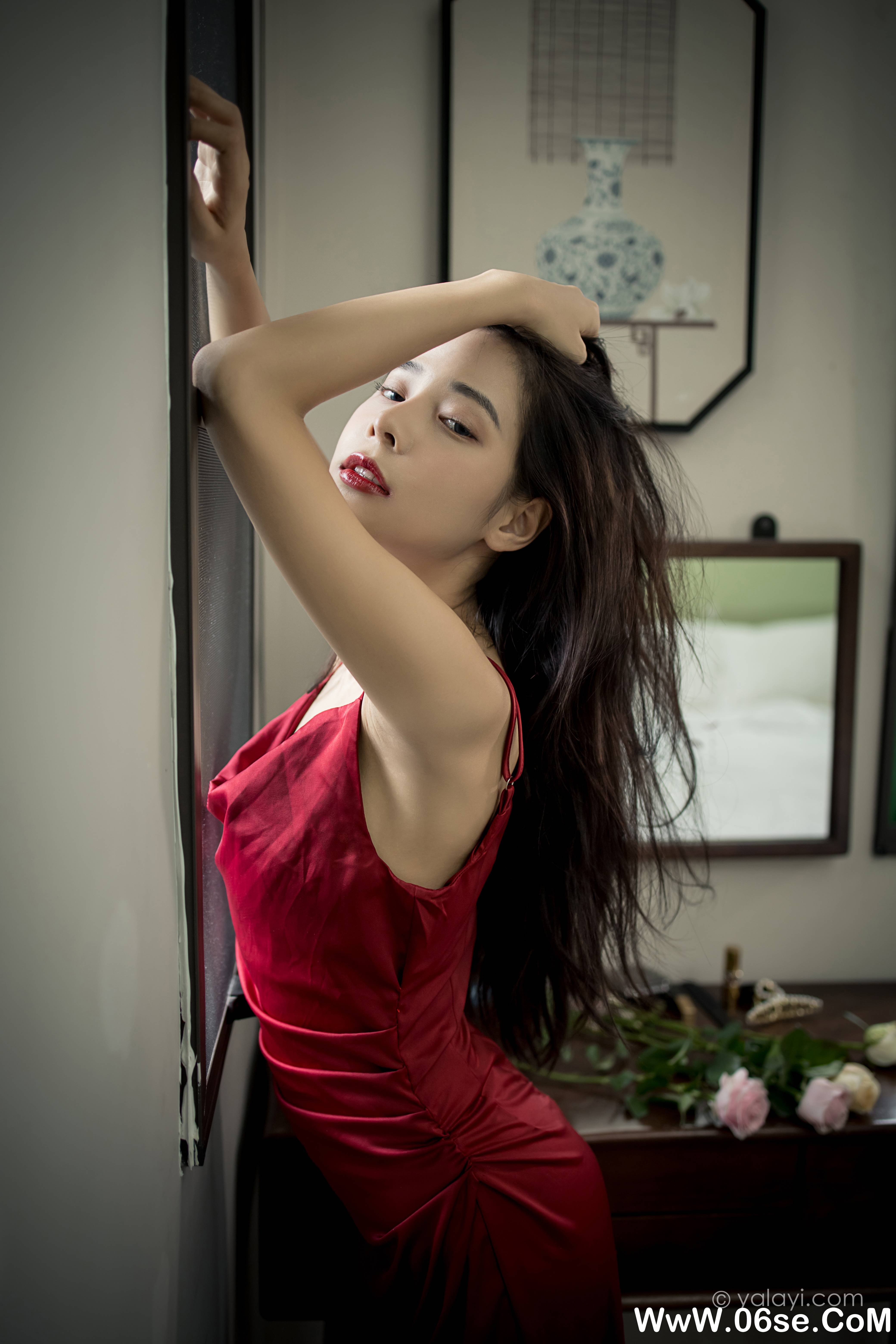图片[28]-[YALAYI雅拉伊] 2021.09.28 NO.843 诗咏《阳光下》[40+1P436M]-六色网