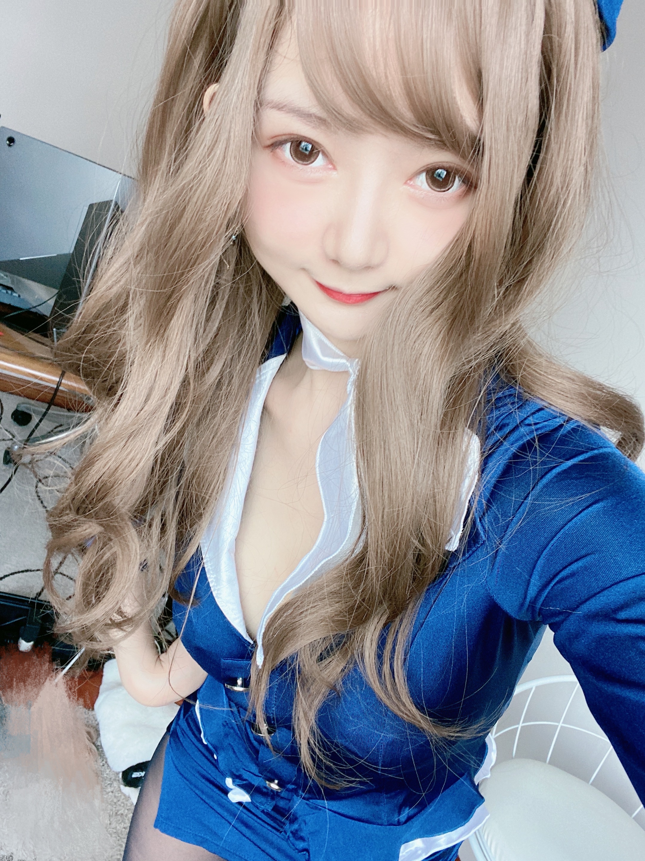 图片[11]-51酱 NO.007 — 蓝色制服装[35P+3V115M]-六色网