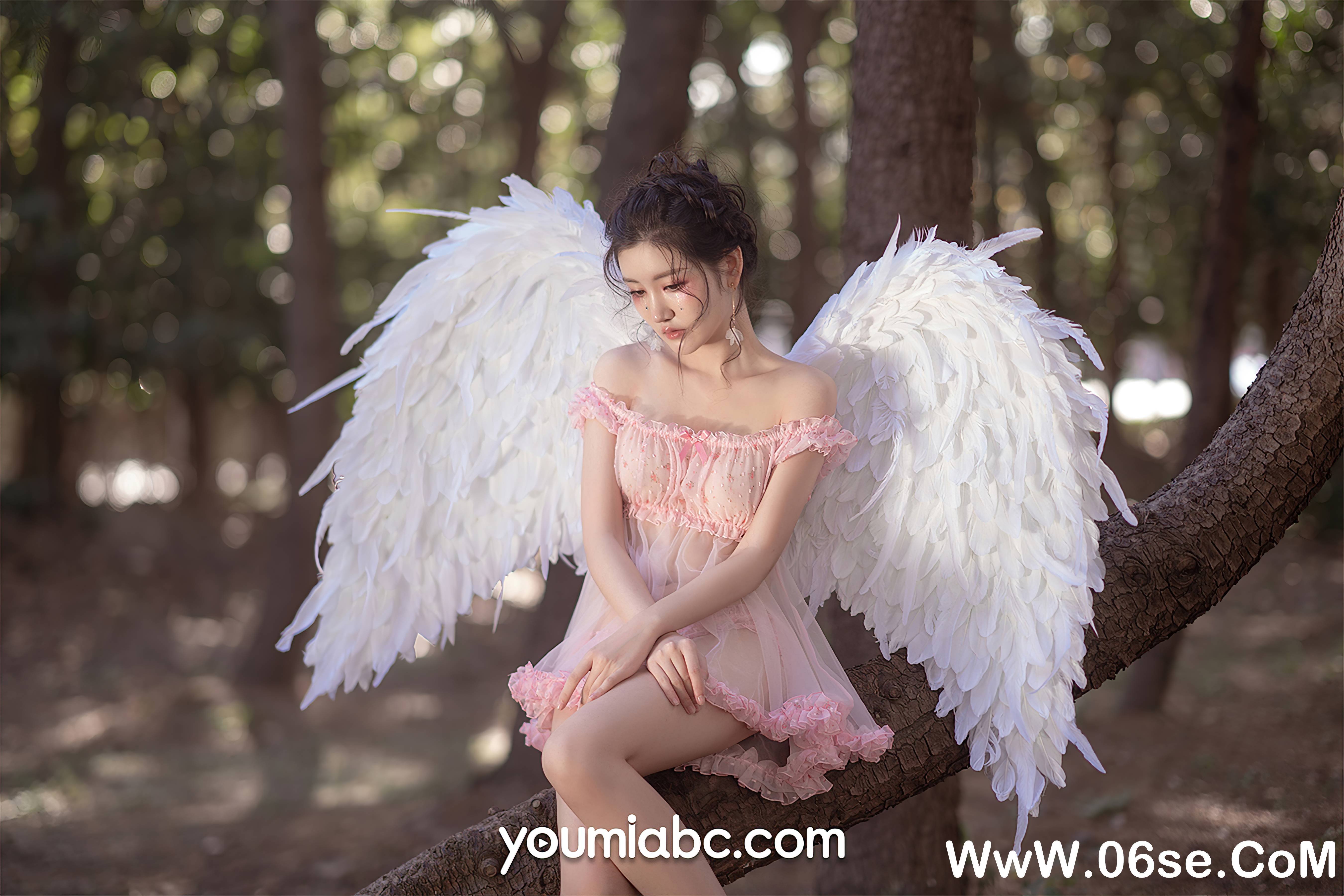 图片[30]-[YouMi尤蜜] 2021.04.14 粉天使 沈梦瑶[39+1P669M]-六色网