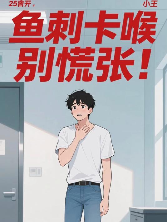 吃到鱼刺卡到喉咙咳不出来，该怎么办？