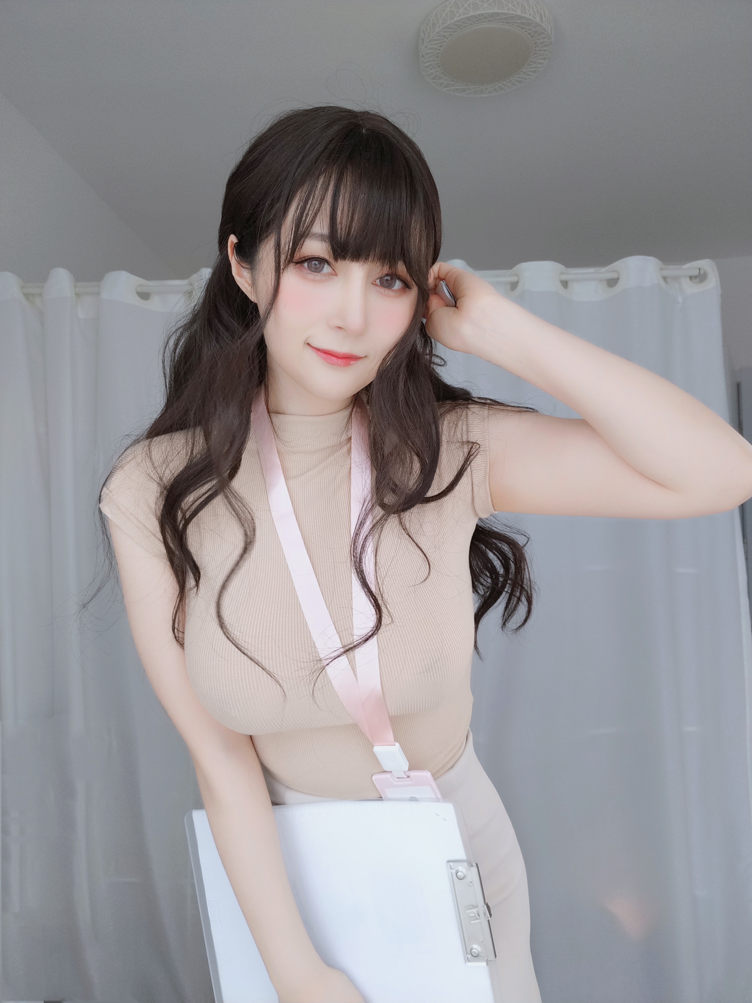 图片[17]-Coser小姐姐白银 NO.165 — 会社の後輩[22P+2V78M]-六色网