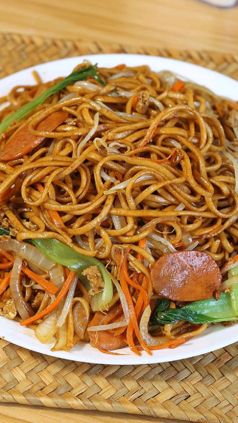 比外面买的还好吃的孜然炒面,原来做法这么简单,太好吃了