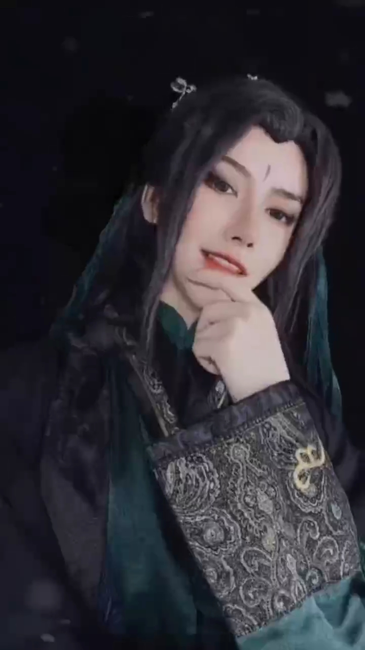 【天官赐福】戚容cos