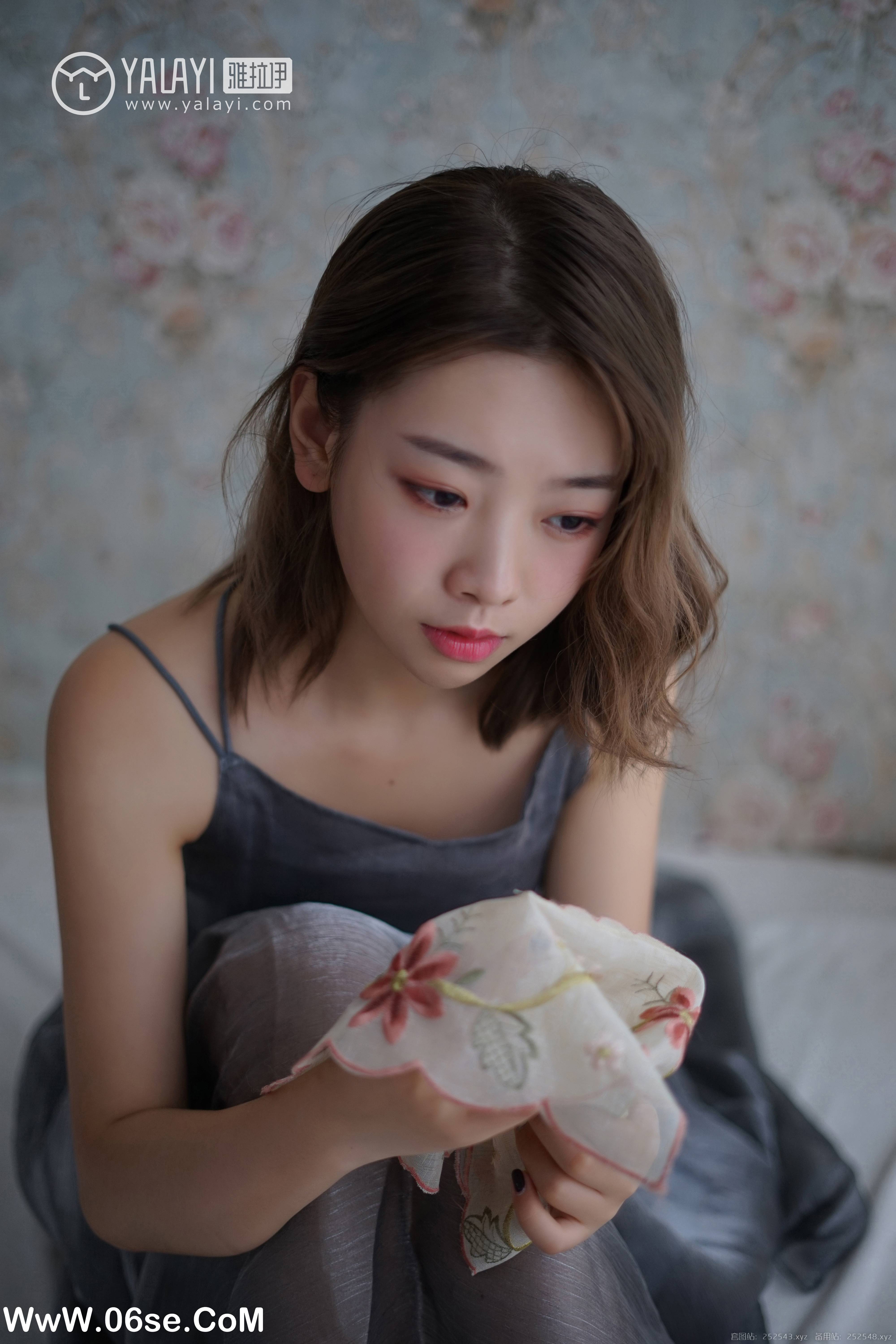 图片[6]-[YALAYI雅拉伊] NO.057 信 严冰冰-六色网