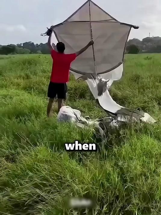 世界上最长尾巴的风筝