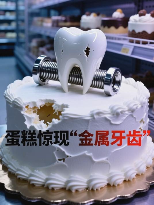 山姆蛋糕吃出金属异物,法律怎么追责?