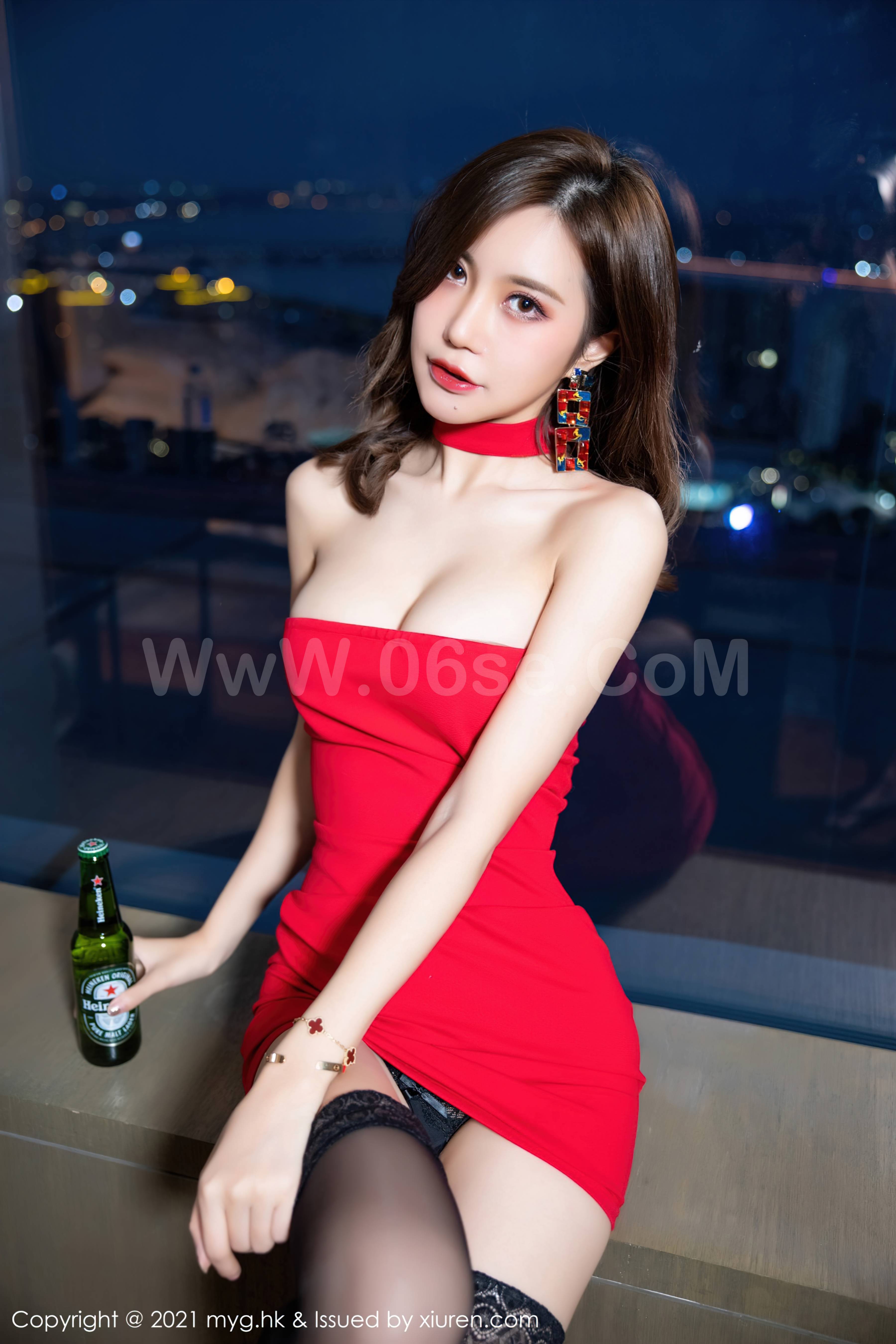 图片[87]-MyGirl Vol.566 绮里嘉Carina-六色网