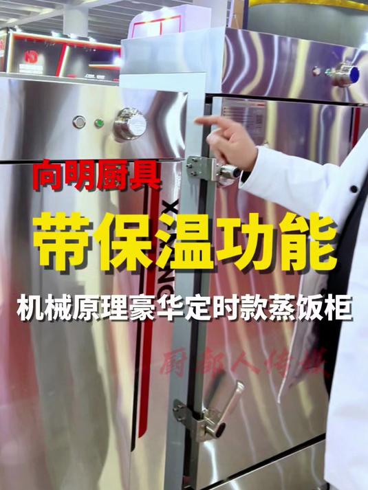 机械原理豪华定时款蒸饭柜带保温功能既省电还能时刻保持60度温度