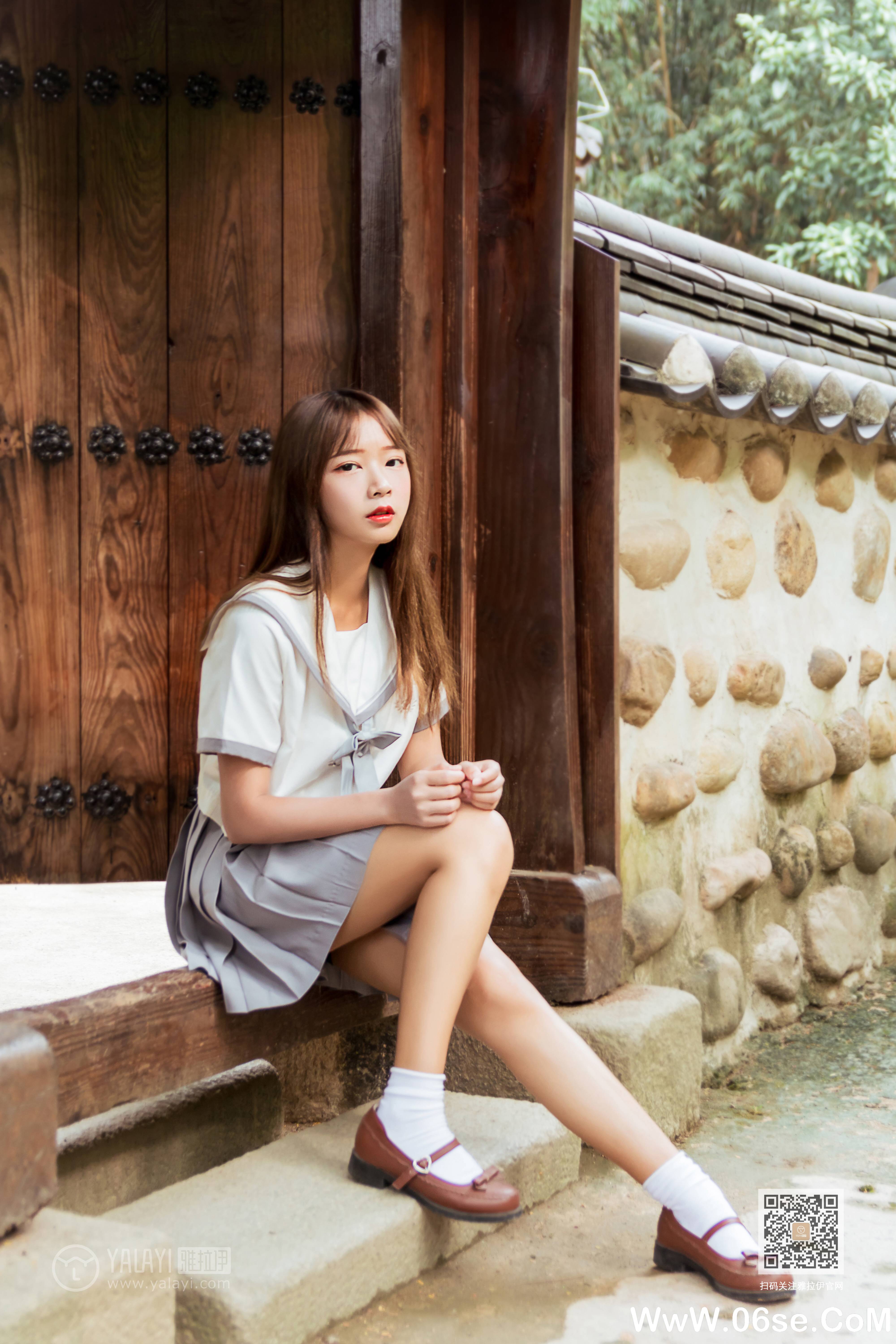 图片[38]-[YALAYI雅拉伊] 2019.11.25 NO.471 阿禾《越秀百褶裙少女》[42P+1P439M]-六色网