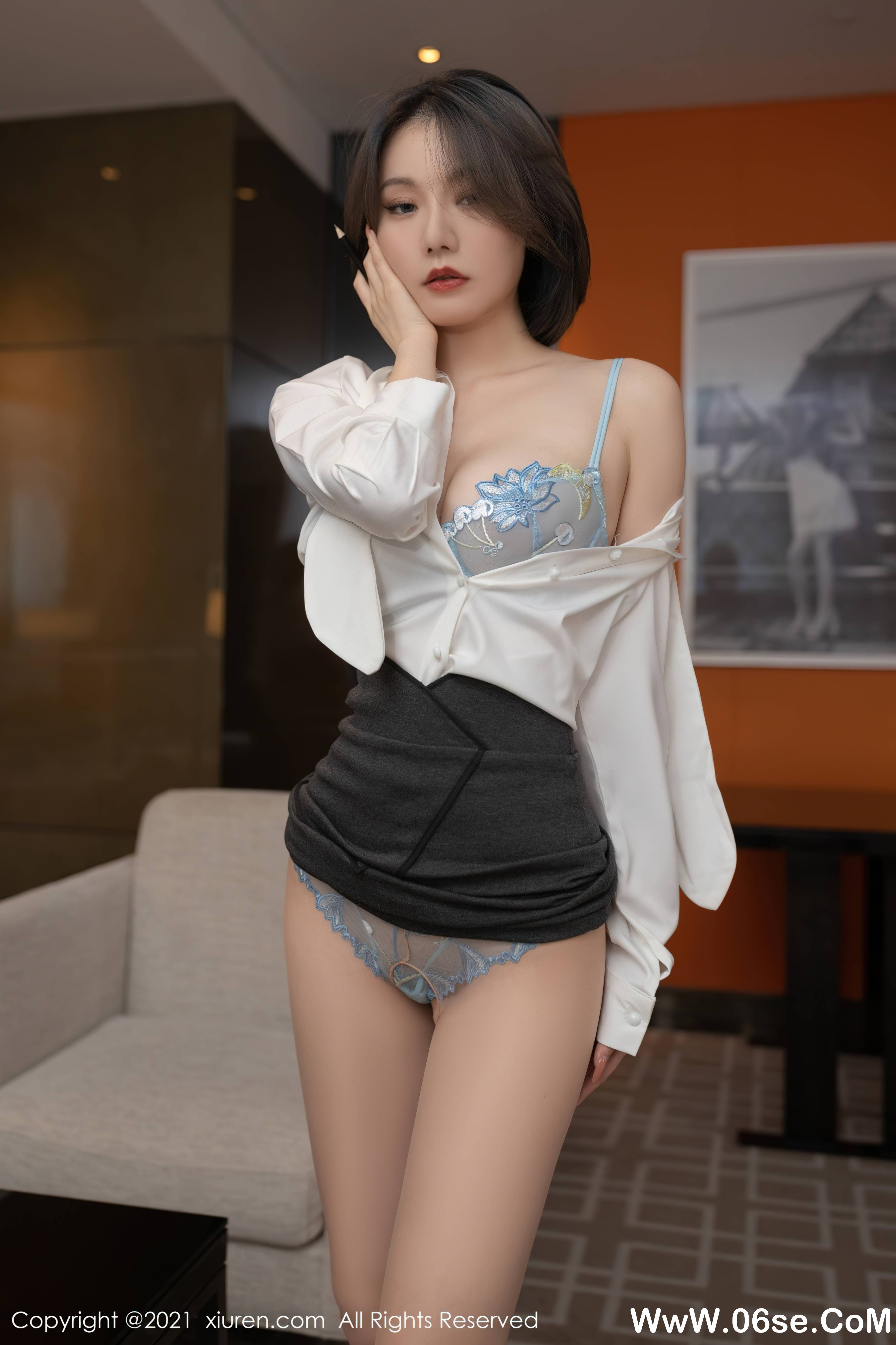 图片[34]-[XIUREN秀人网] 2021.10.12 NO.4051 安然Maleah[79+1P725M]-六色网