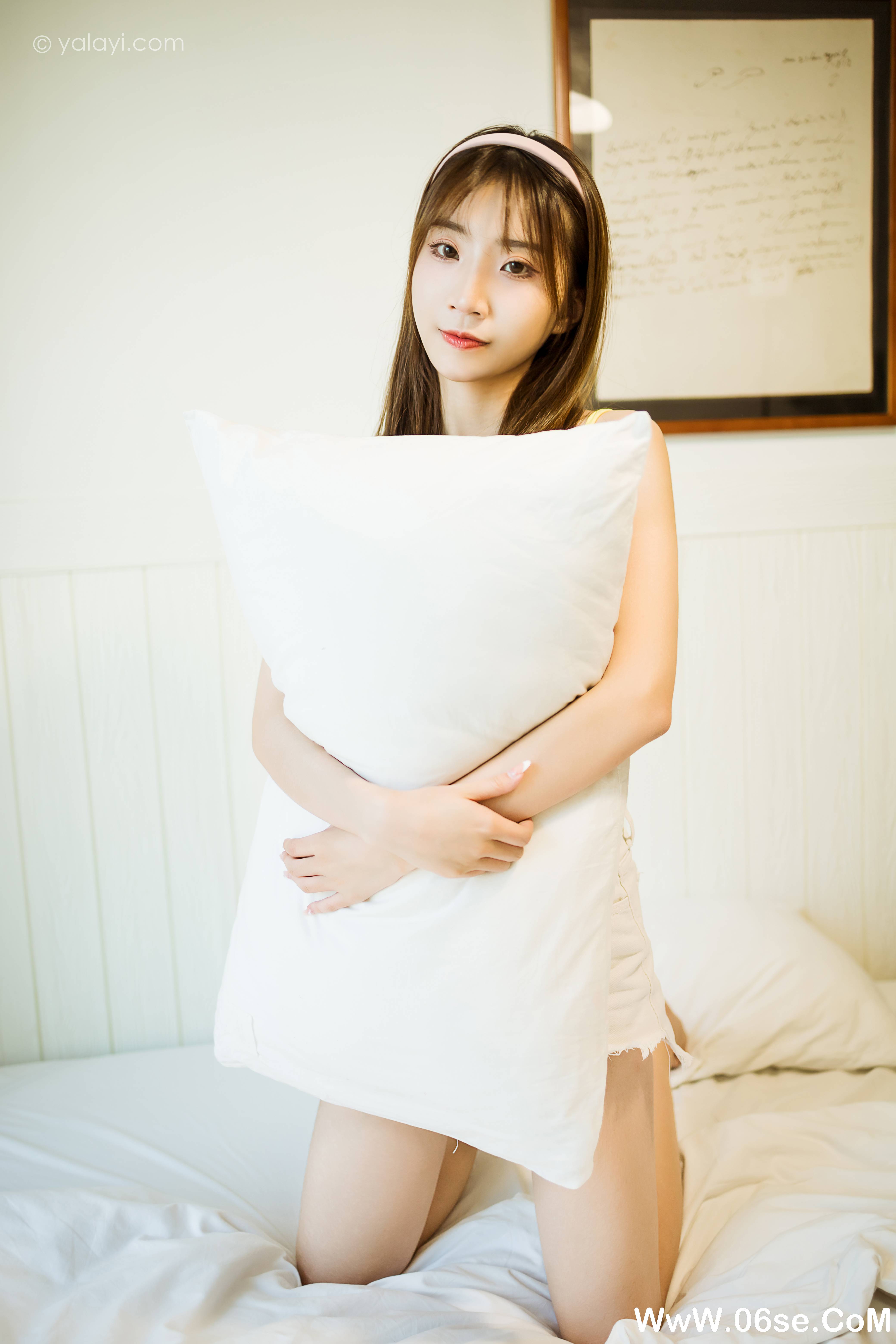图片[18]-[YALAYI雅拉伊] 2020.11.06 NO.723 小乔《青涩回忆》[44P+1P423M]-六色网