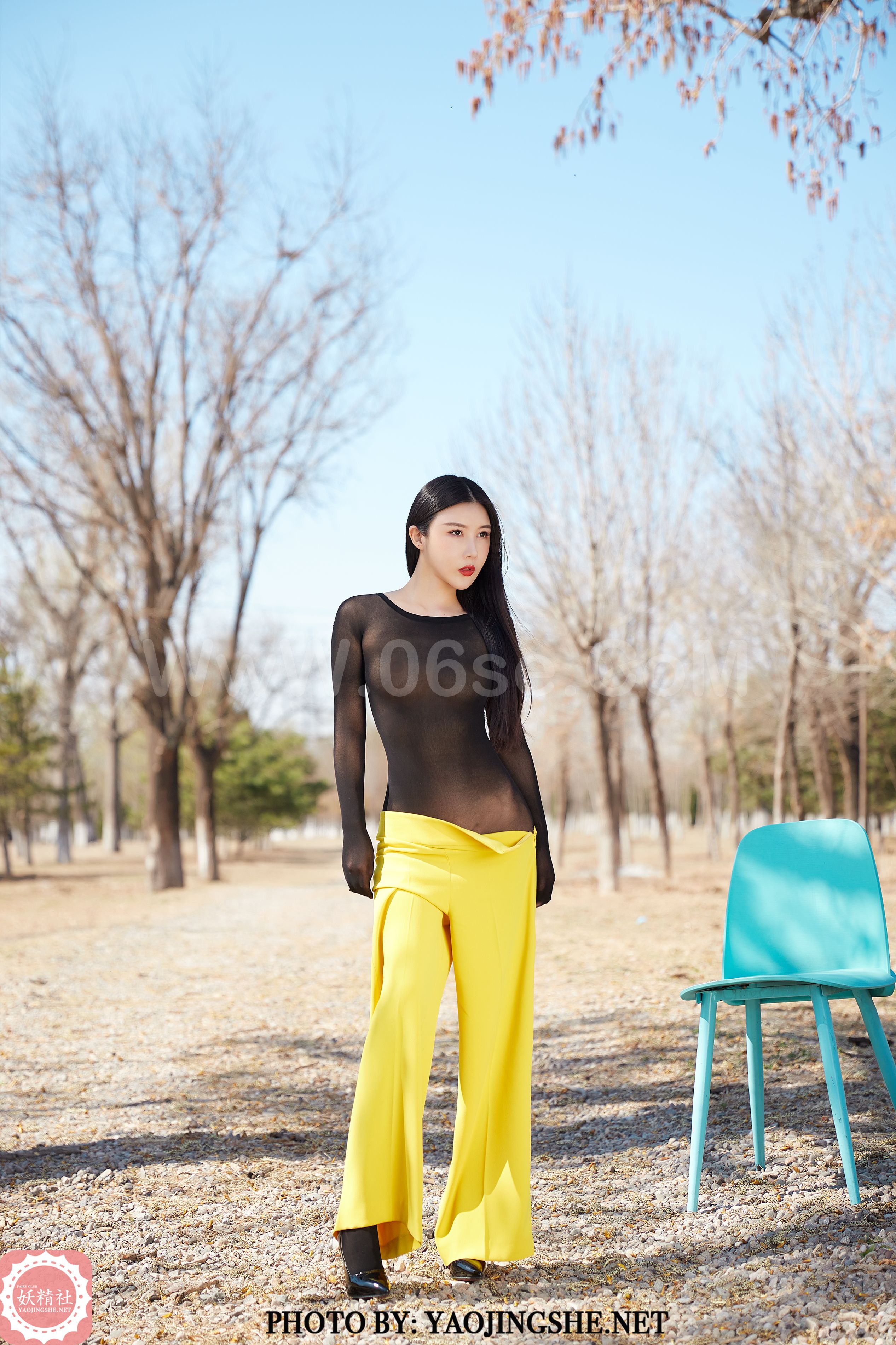 图片[4]-[YaoJingShe 妖精社] T2012《美琪老师傅-小路上全包行走》[36P-331MB]-六色网