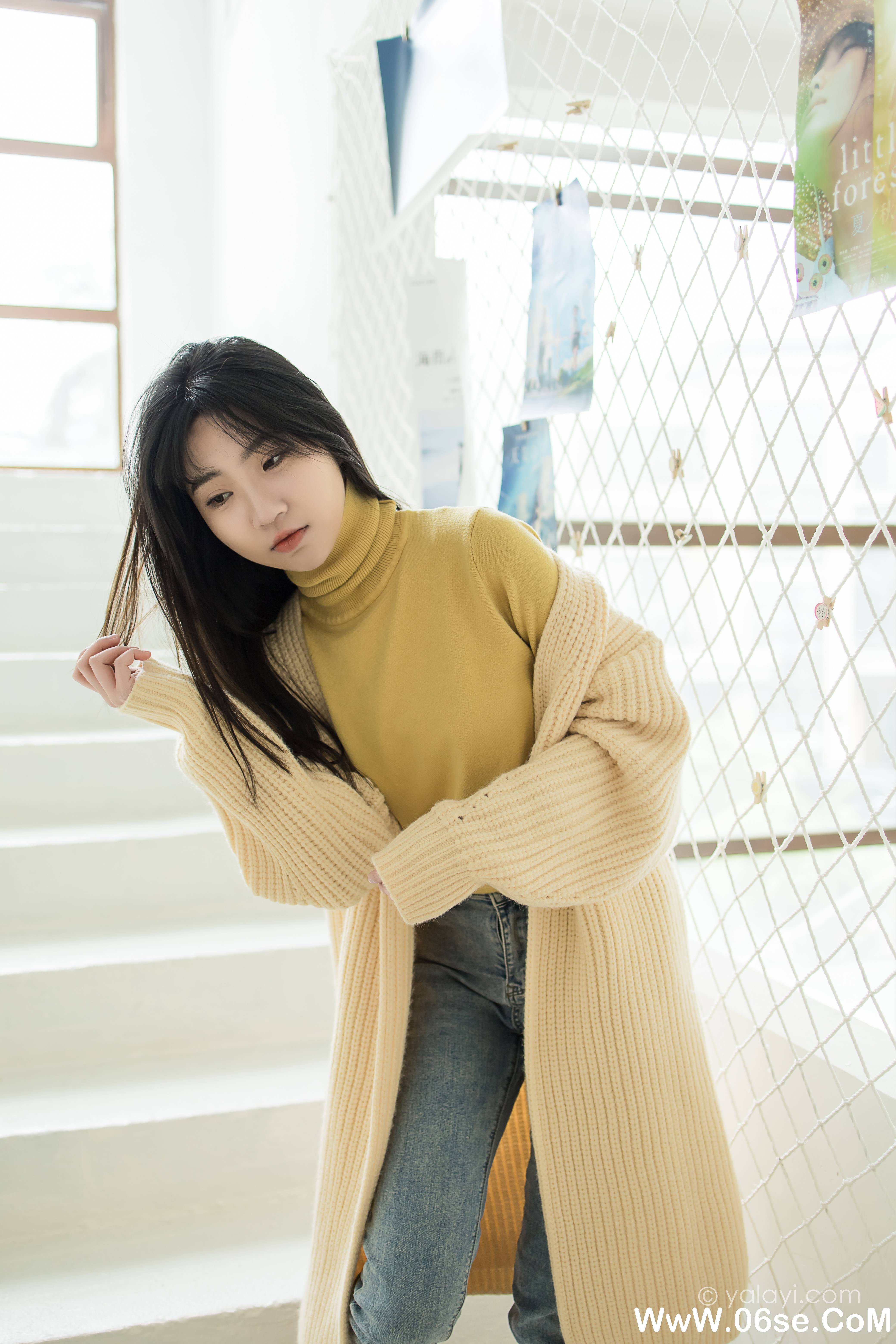 图片[40]-[YALAYI雅拉伊] 2022.03.04 NO.899 小乔《玉兰花》[40+1P235M]-六色网