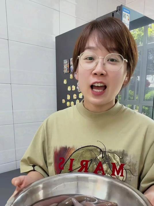 吃不够的薄皮大馅儿海鲜素饺子