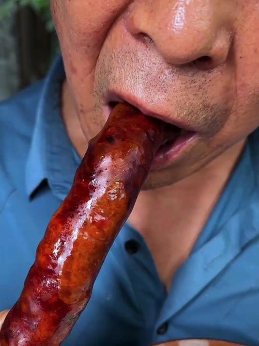 下饭超赞！川味腊肠油润喷香，拌凉菜超提味