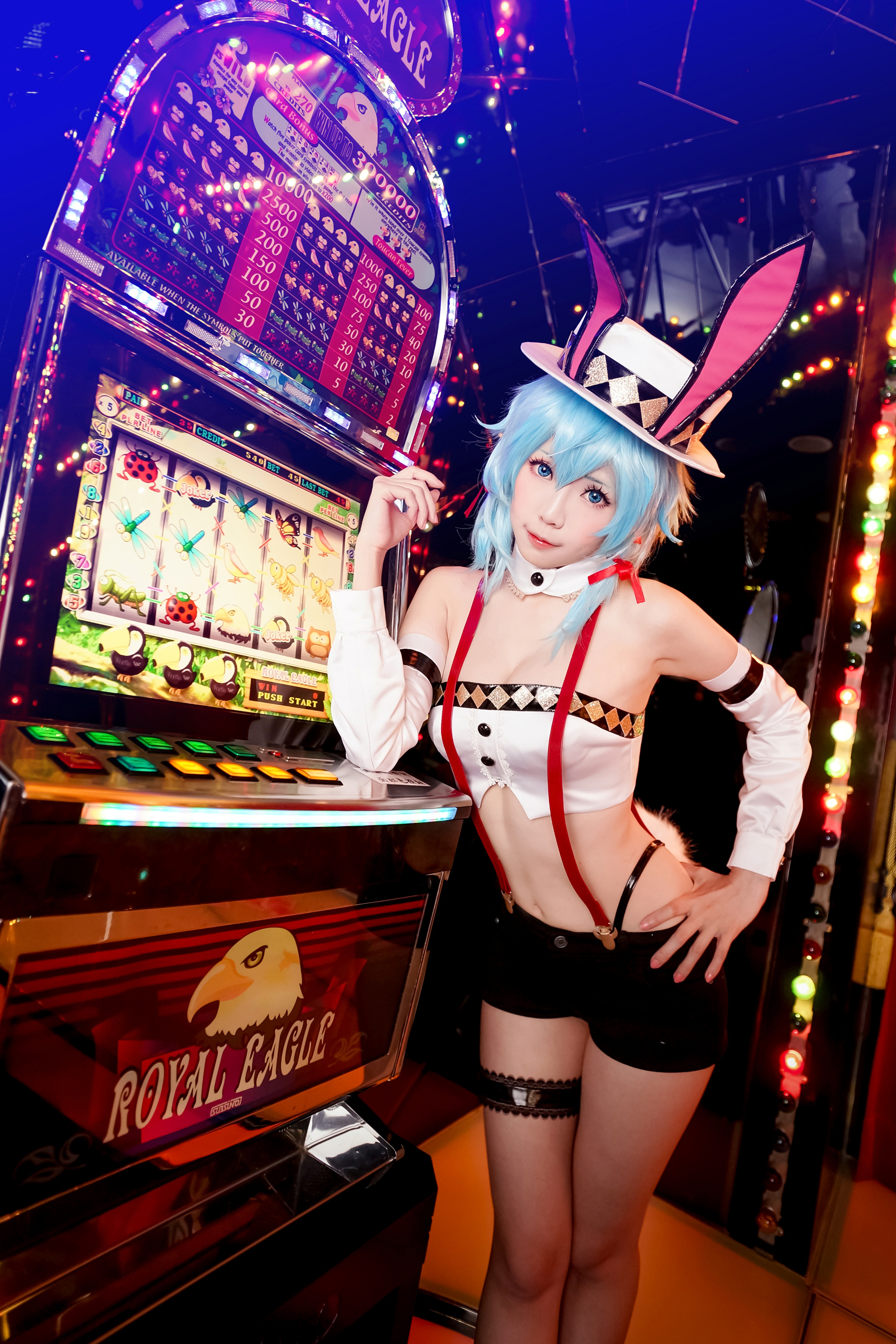图片[20]-Ely_eee(ElyEE子) NO.069 — 诗乃荷官[32P69M]-六色网